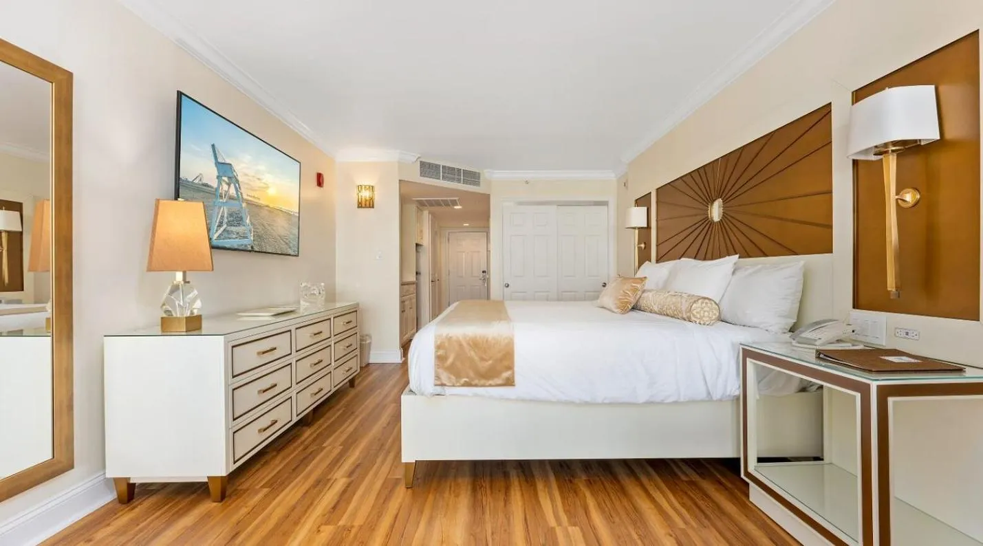 Deluxe Double Room with Side Sea View in La Mer Beachfront Resort