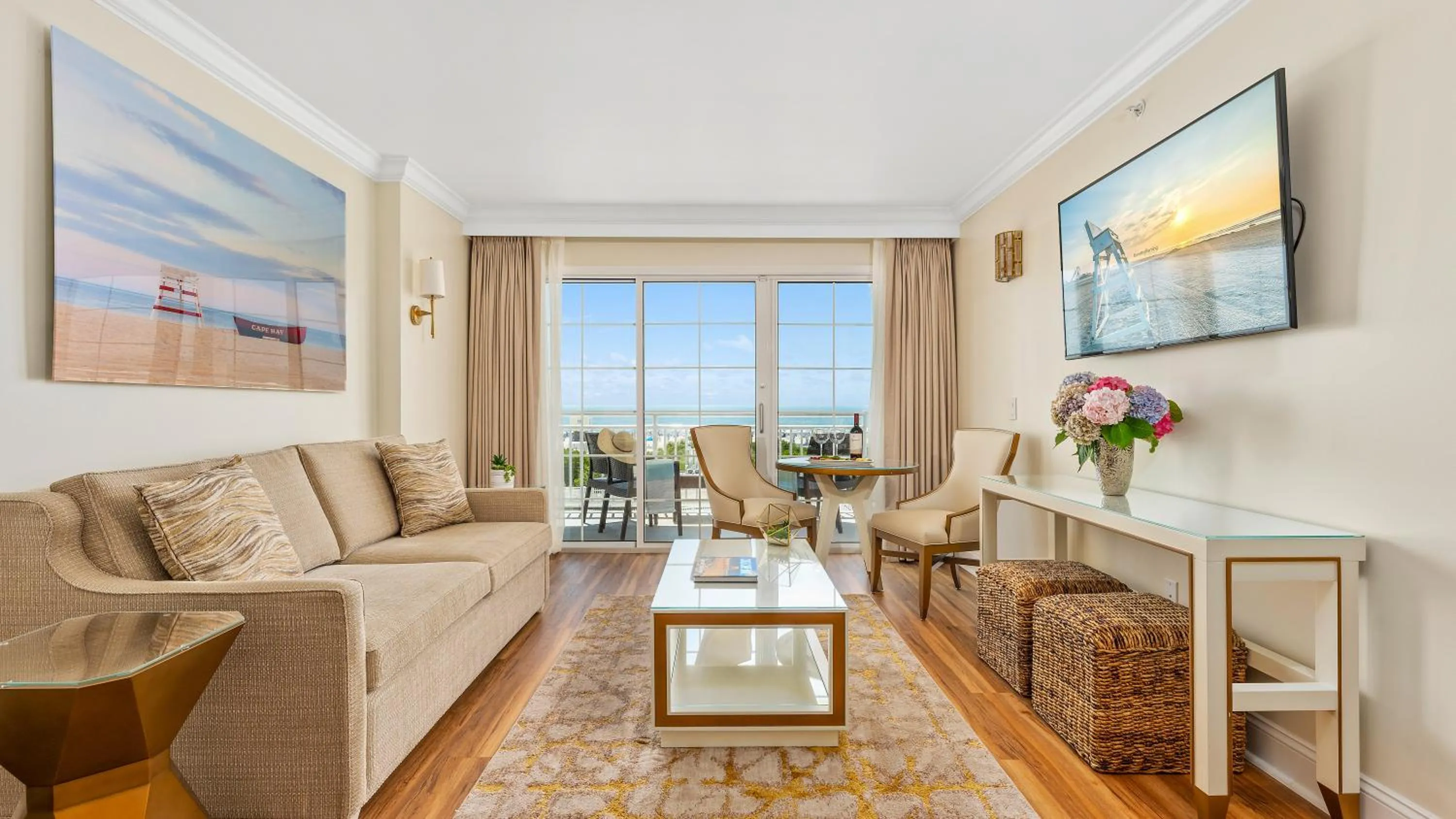 Deluxe King Room in La Mer Beachfront Resort