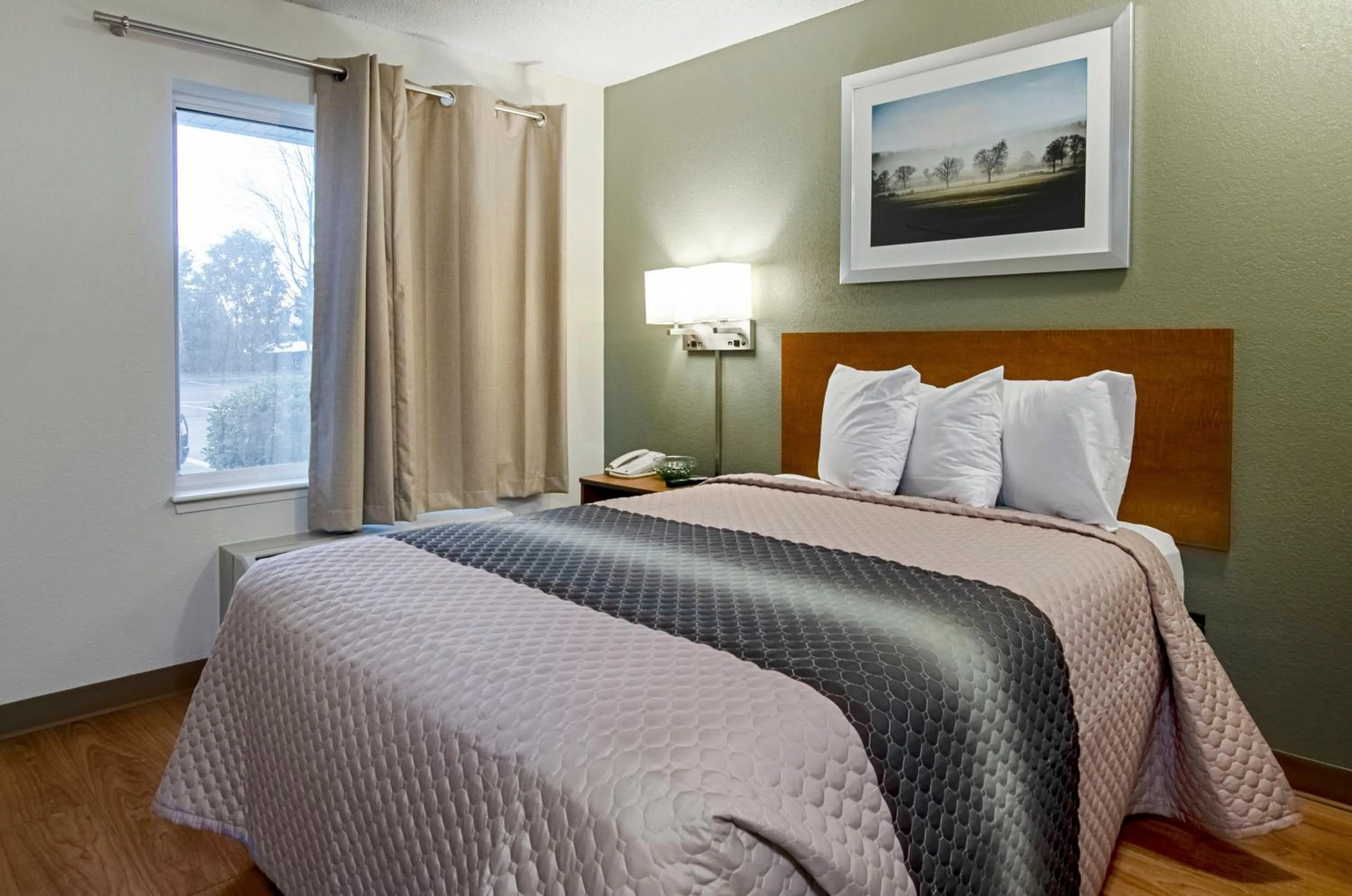 Studio Room Queen Bed Disability Access Non-Smoking      in HomeTowne Studios by Red Roof Winston-Salem - University Pkwy