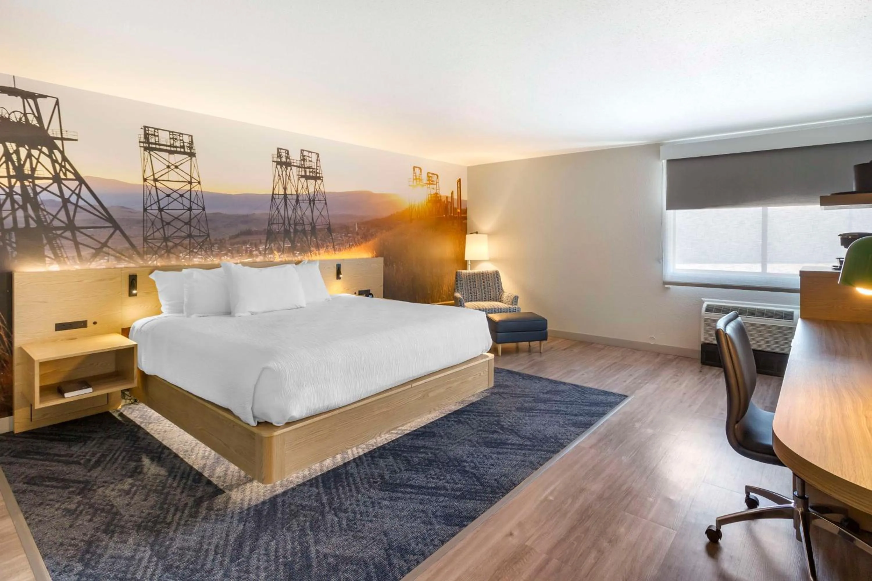 Deluxe King Room in Best Western Plus Butte Plaza Inn