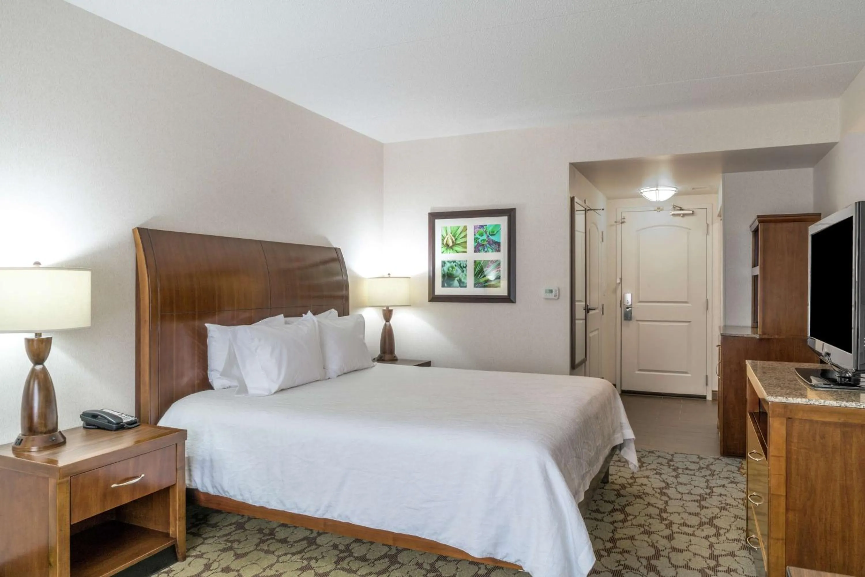 Premium King Room in Hilton Garden Inn Valley Forge/Oaks