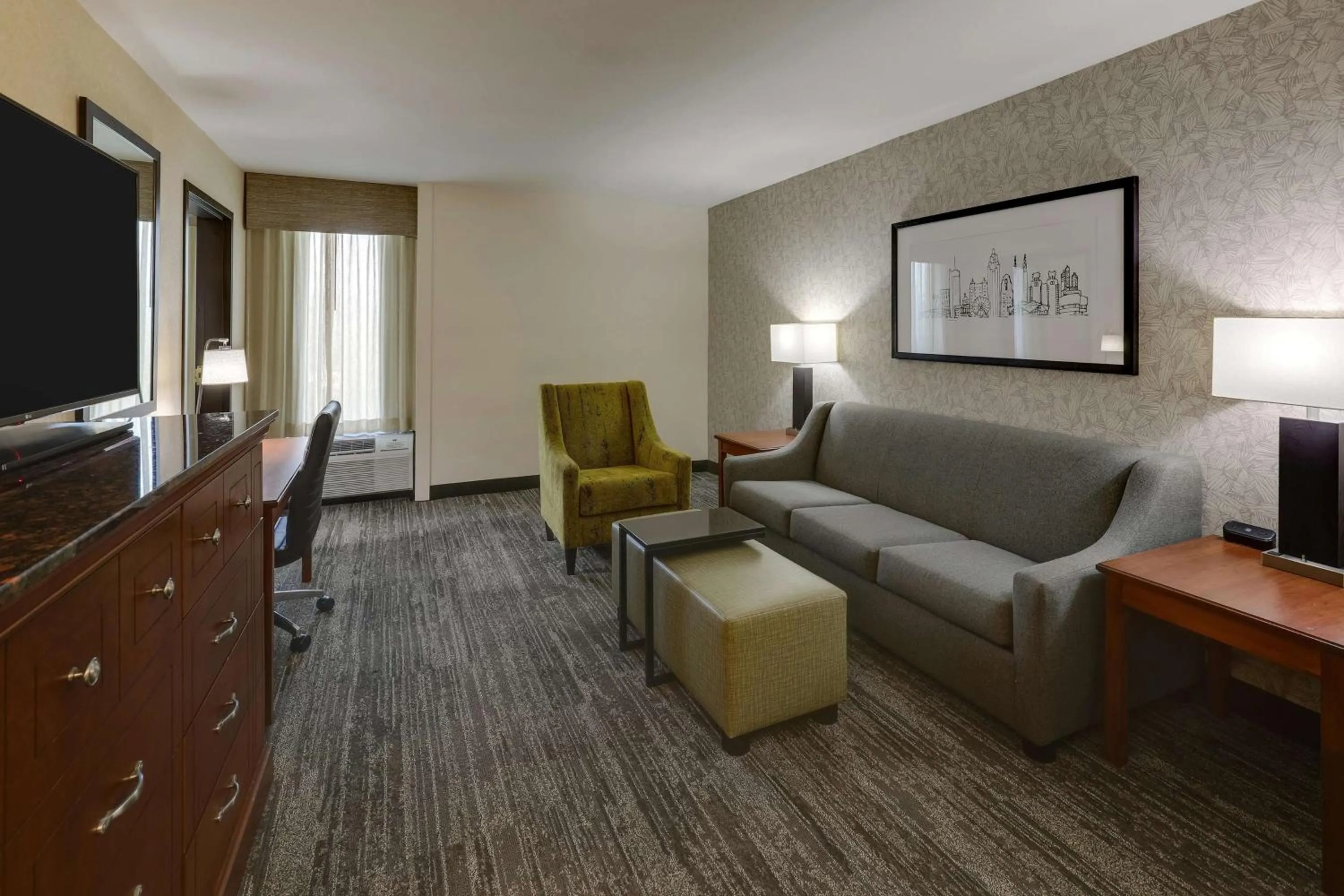 King Suite with Sofa Bed - High Floor in Drury Inn & Suites Atlanta Marietta