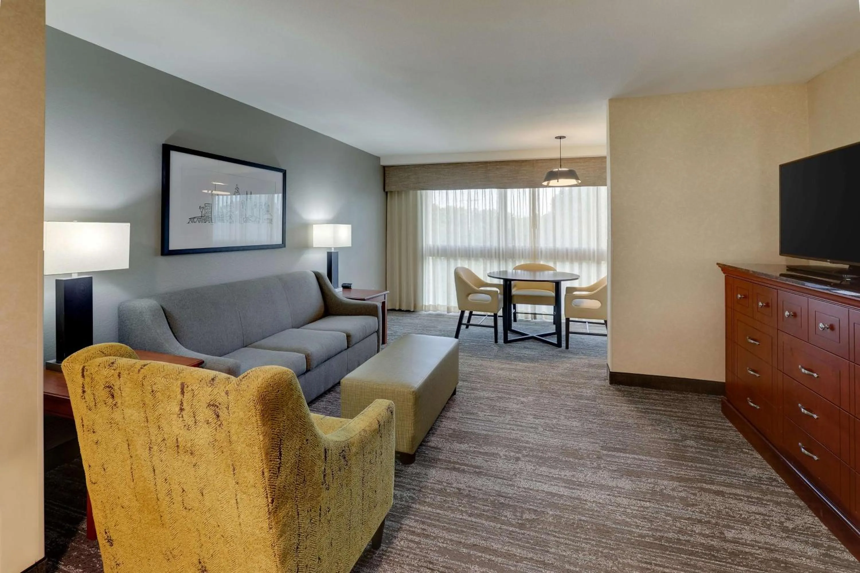 Superior King Suite with Sofa Bed - High Floor in Drury Inn & Suites Atlanta Marietta