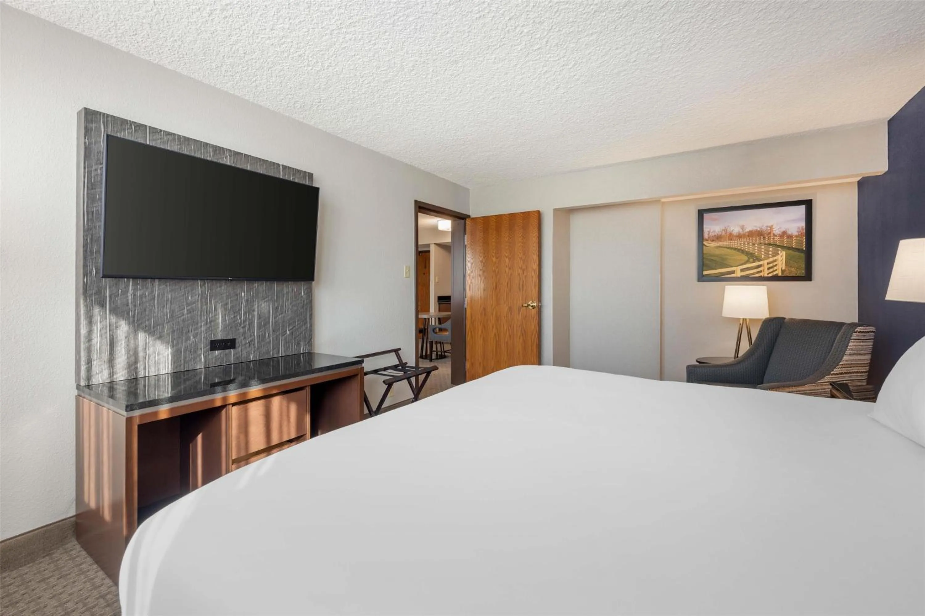 King Suite with Sofa Bed - Accessible, Tub in Drury Inn & Suites Paducah