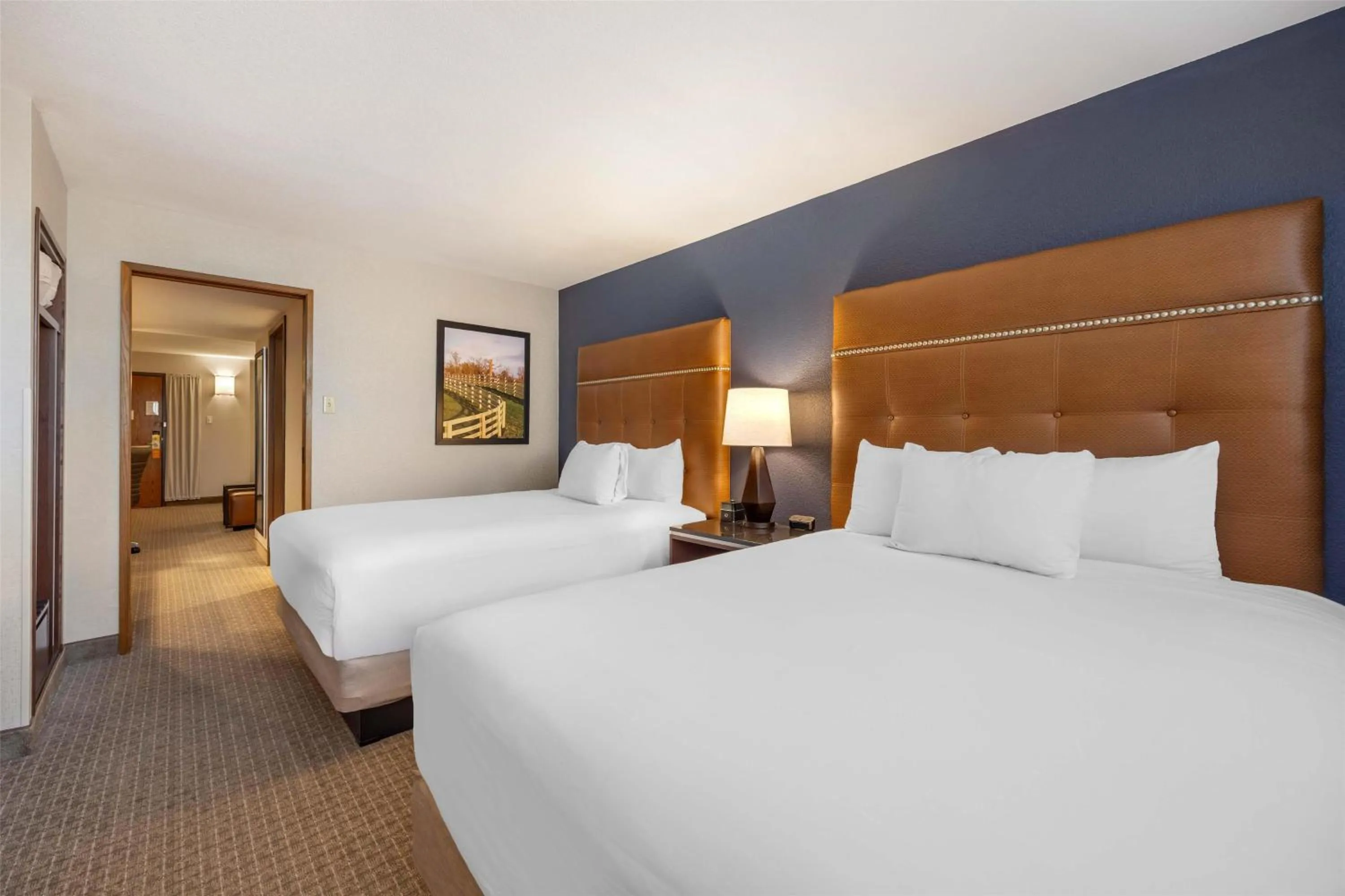 Queen Suite with Two Queen Beds and Sofa Bed - High Floor in Drury Inn & Suites Paducah