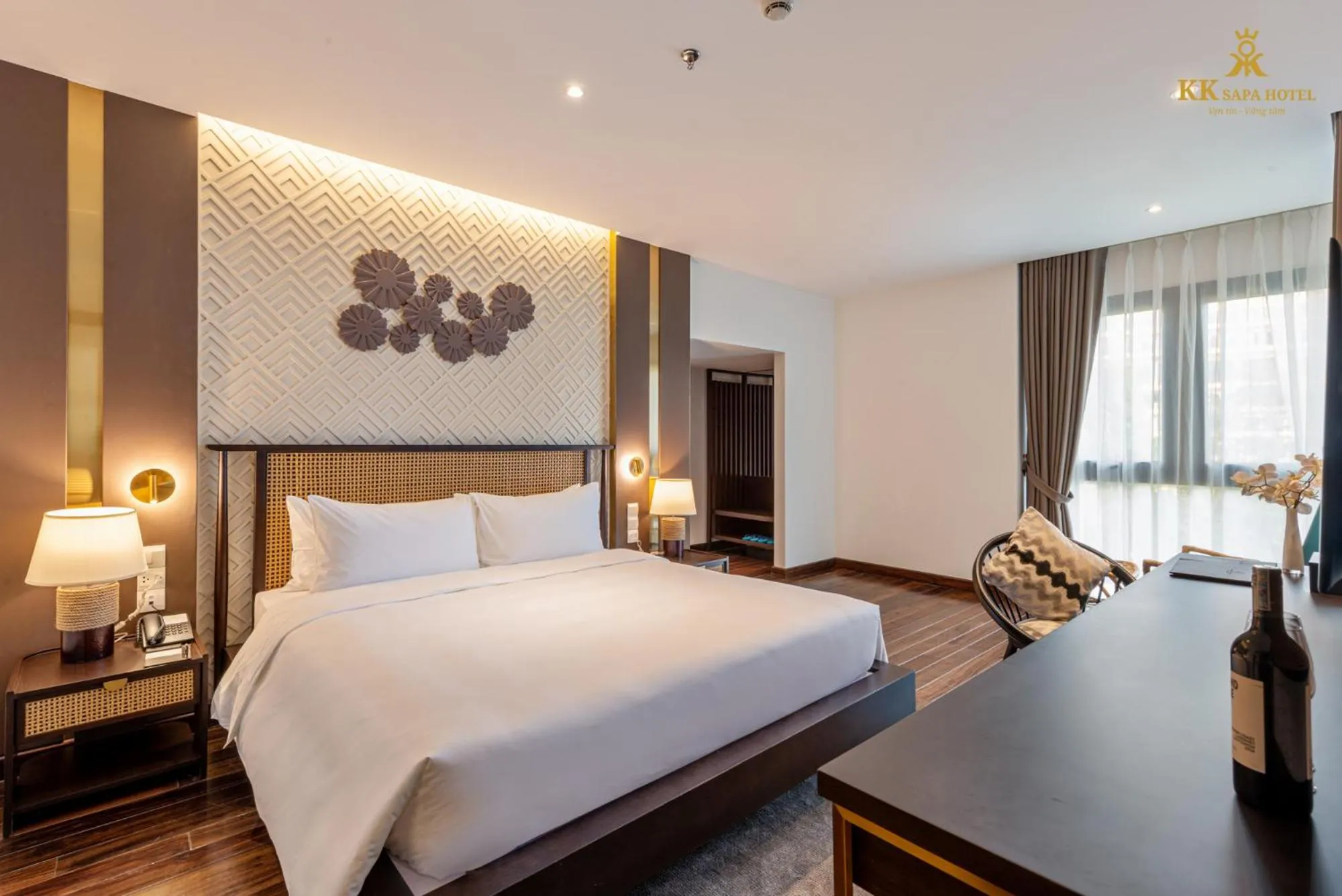 Grand Family in KK Sapa Hotel