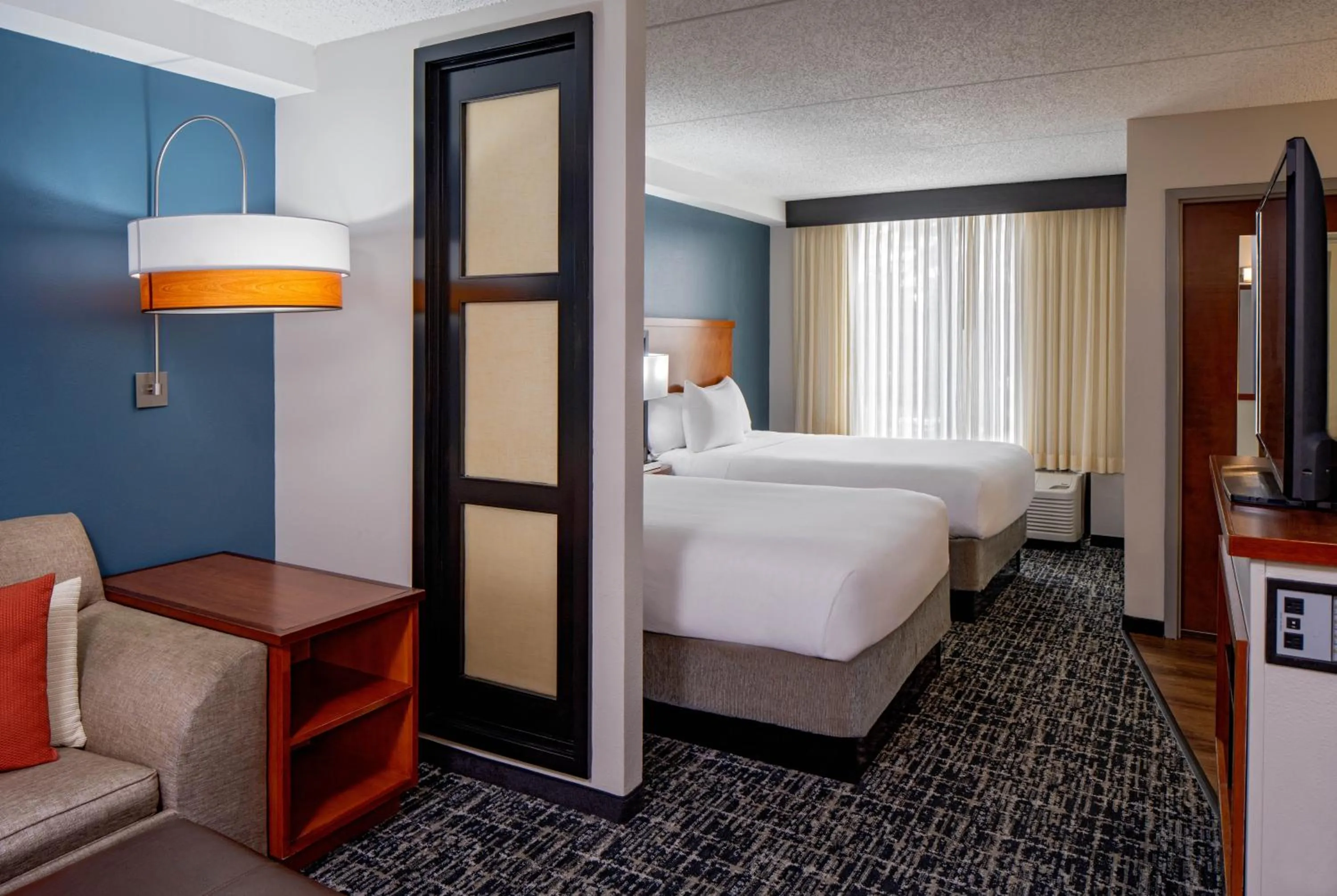 Double Room with Two Double Beds and Sofa bed - High Floor in Hyatt Place Fair Lawn Paramus