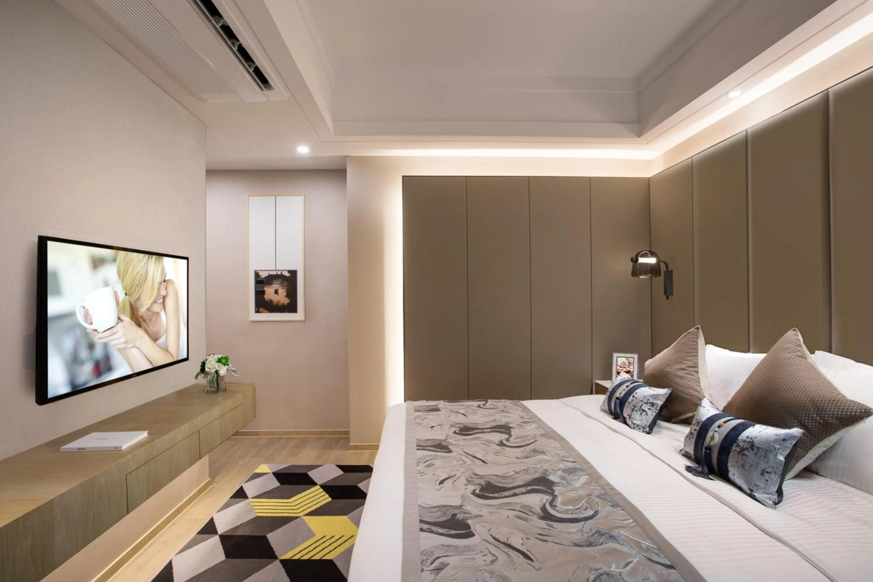 Two Bedroom Premier in Citadines Keqiao Shaoxing