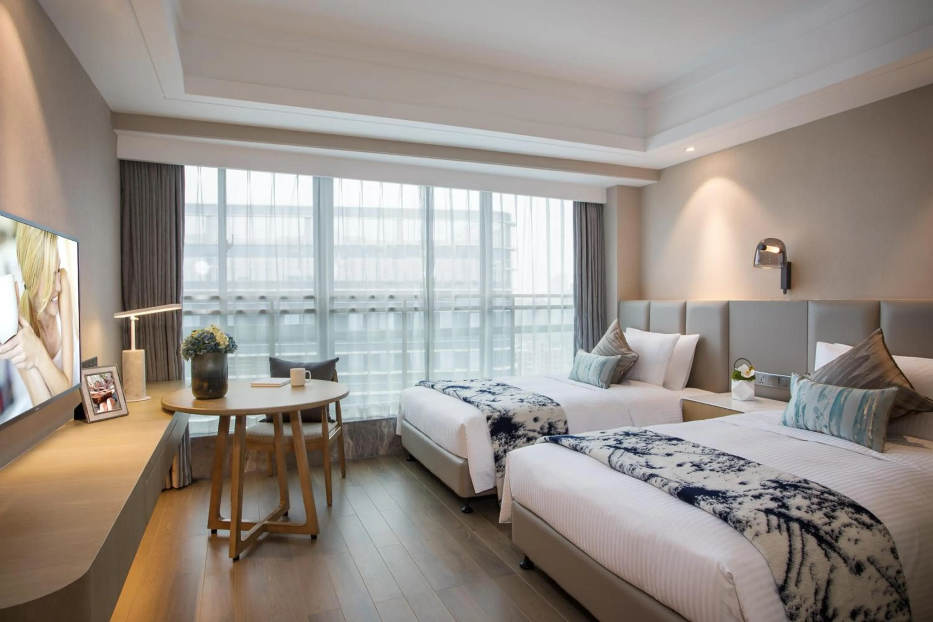 Three Bedroom Premier in Citadines Keqiao Shaoxing