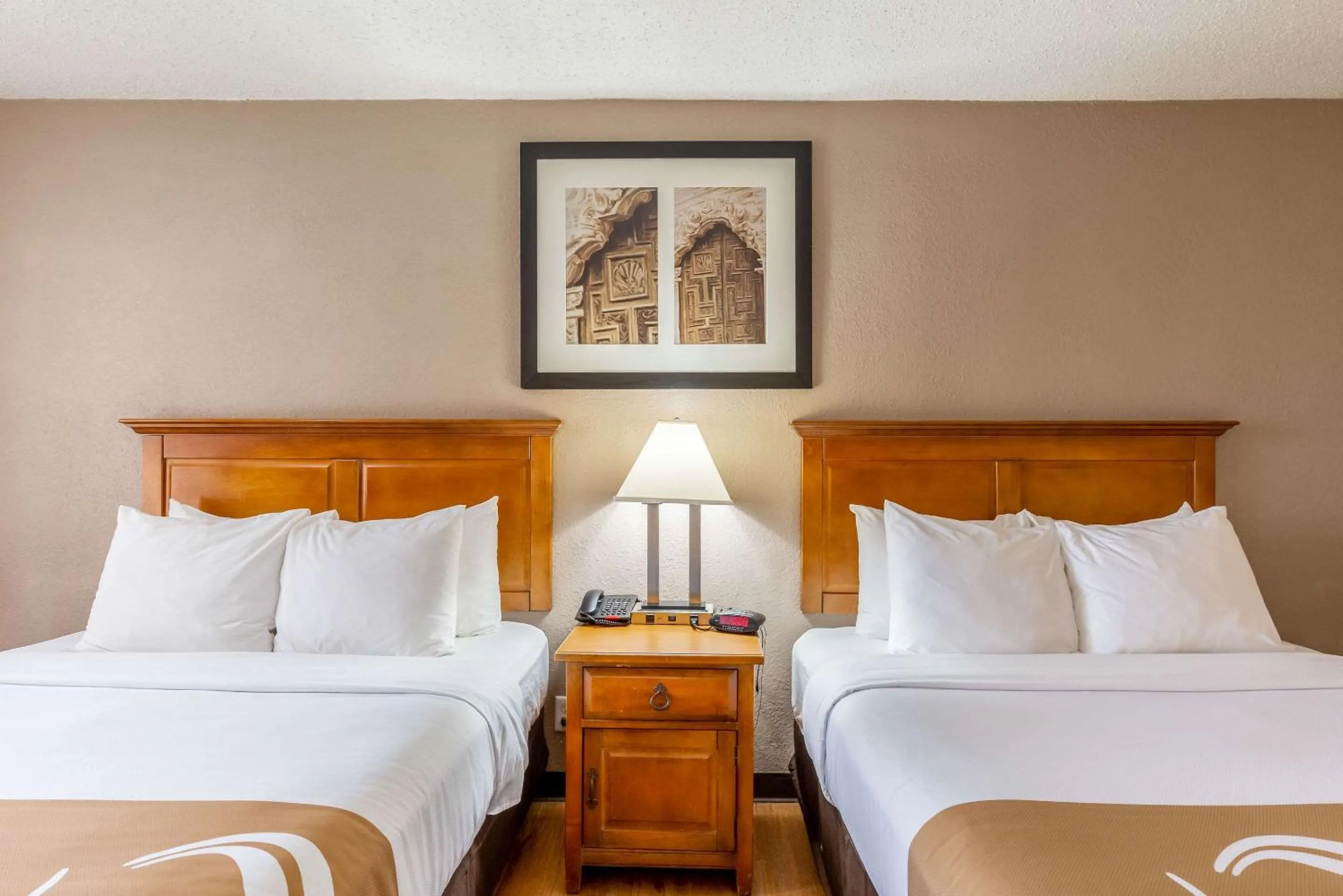 Standard Queen Room with Two Queen Beds - Non-Smoking in Quality Inn Pasadena - Houston East