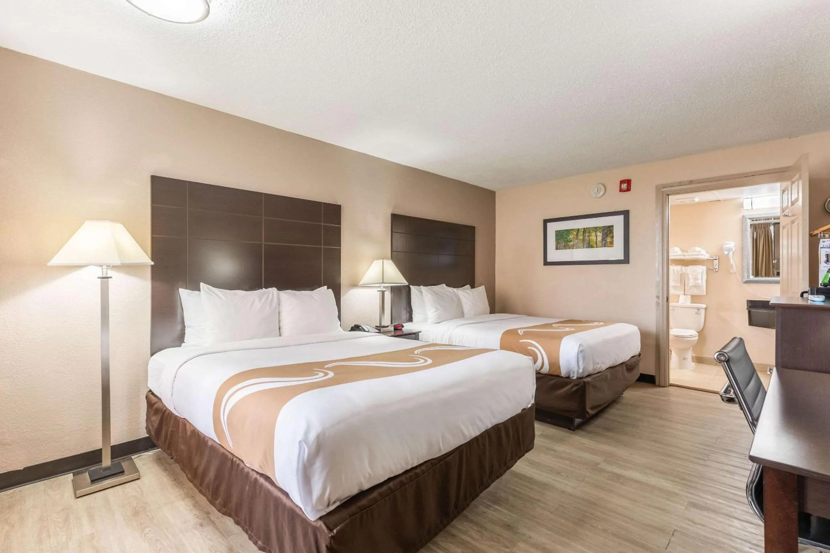 Queen Room with Two Queen Beds - Mobility Accessible/Non-Smoking in Quality Inn Pasadena - Houston East