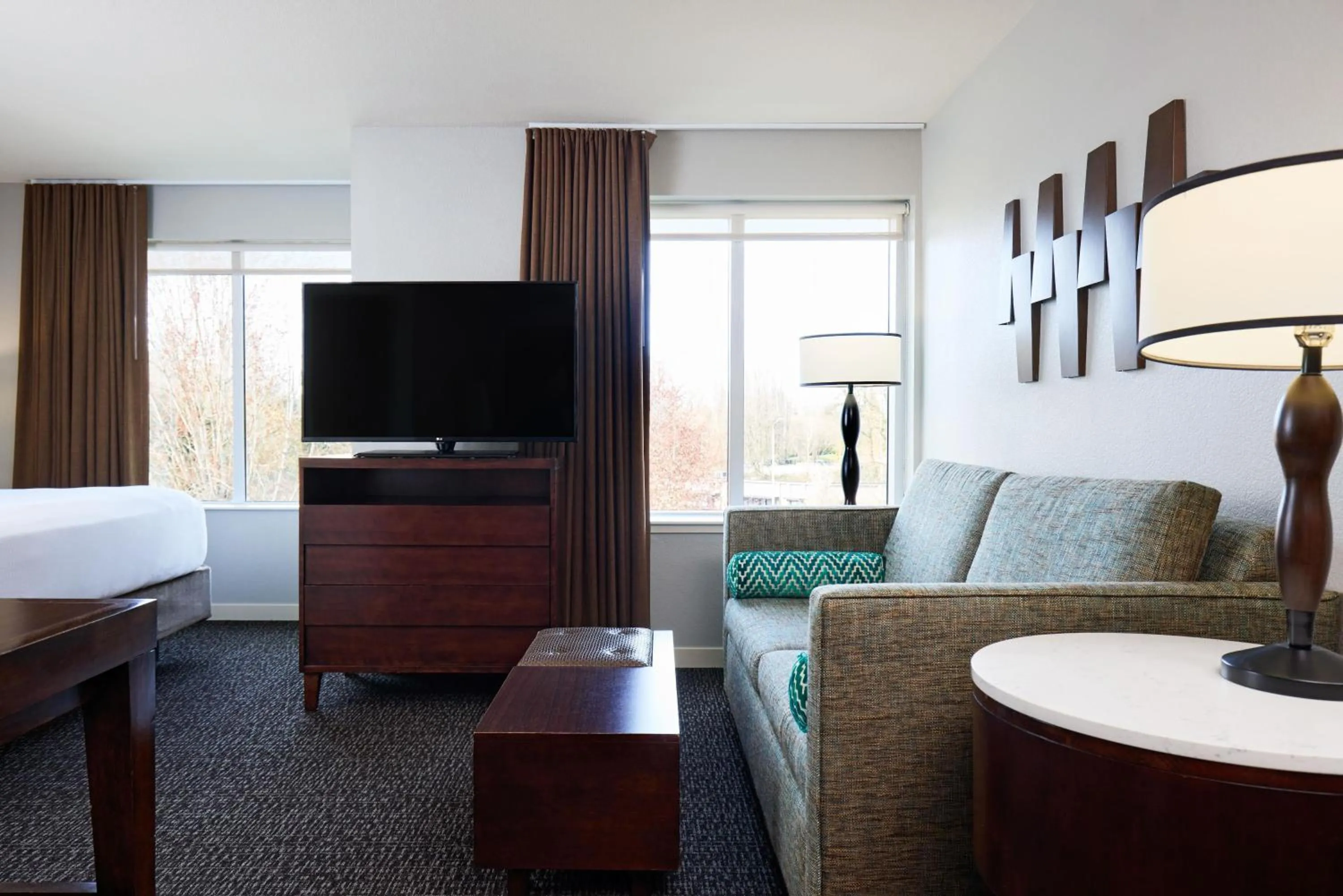 Studio with Kitchen in Hyatt House Seattle/Redmond