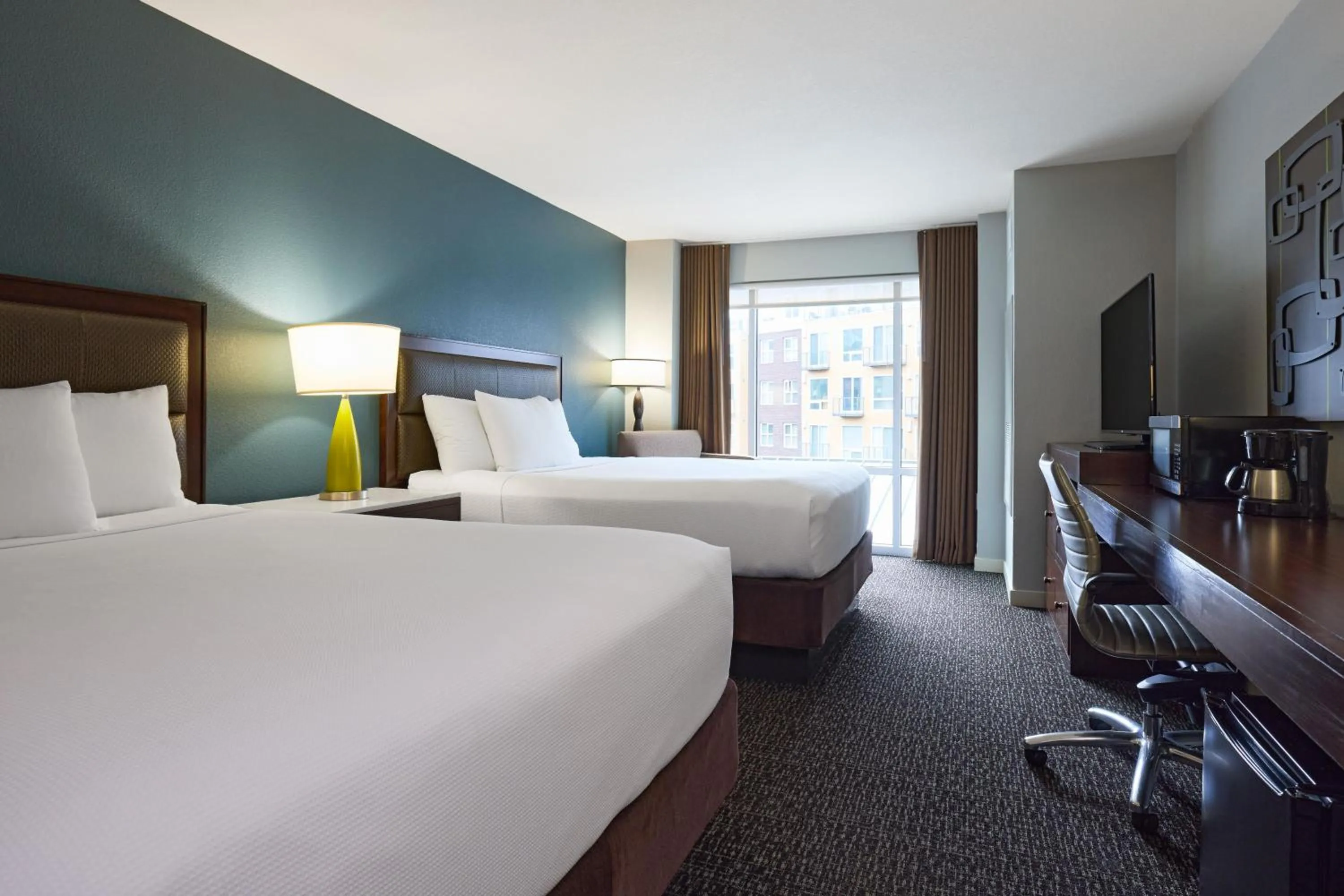 Queen Room with Two Queen Beds in Hyatt House Seattle/Redmond