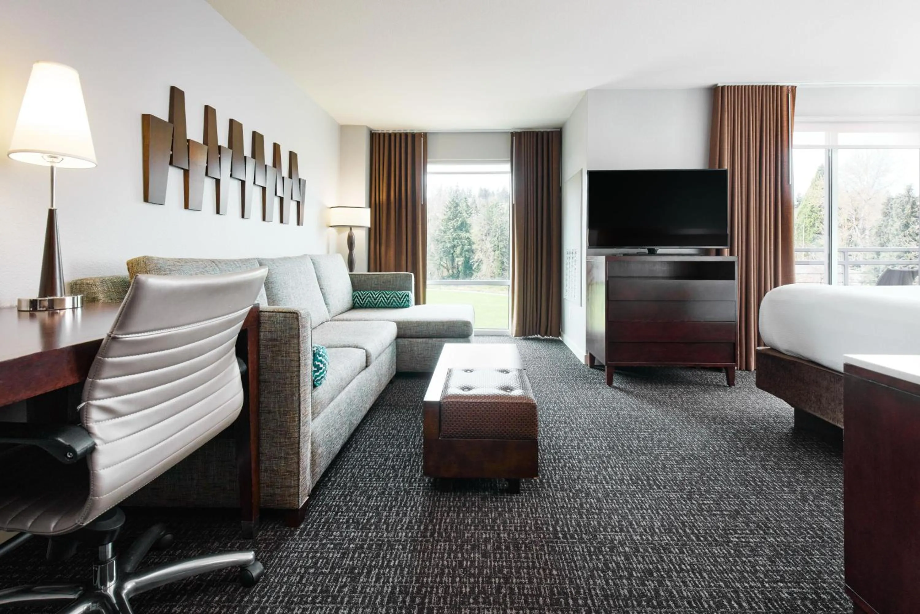 Studio with Balcony in Hyatt House Seattle/Redmond