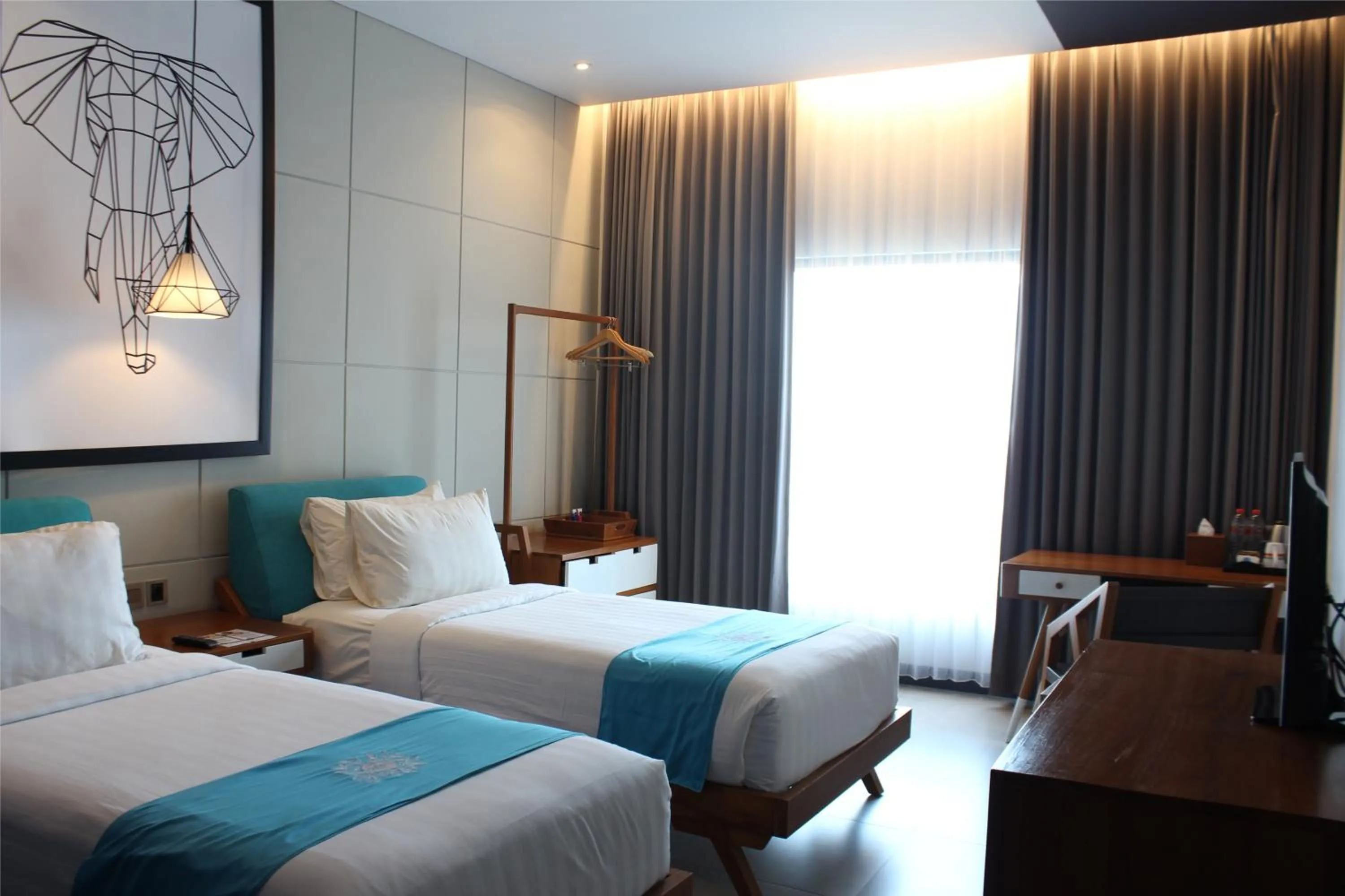 Superior Twin Non View in Hotel Dafam Wonosobo