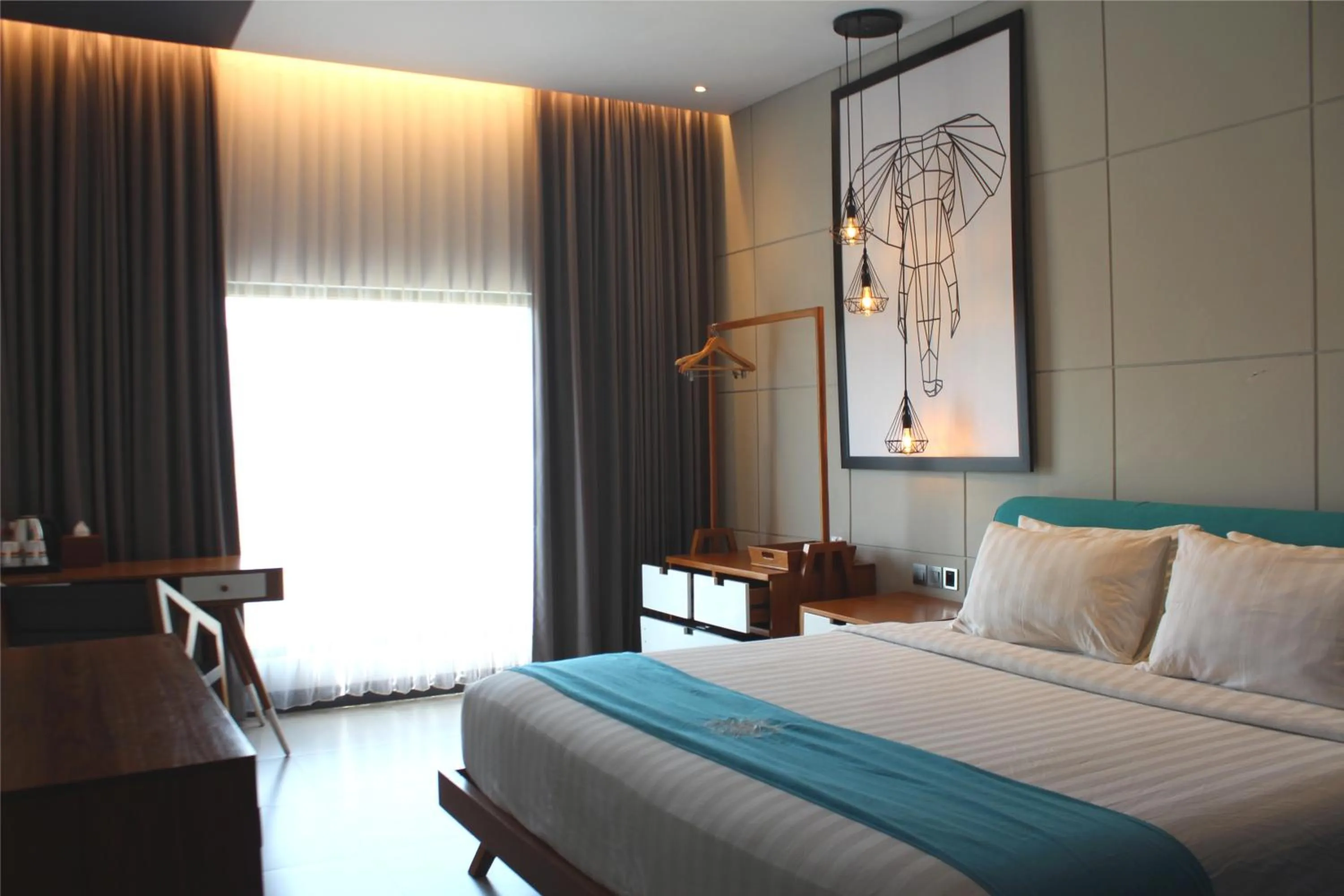 Superior Double Non View in Hotel Dafam Wonosobo