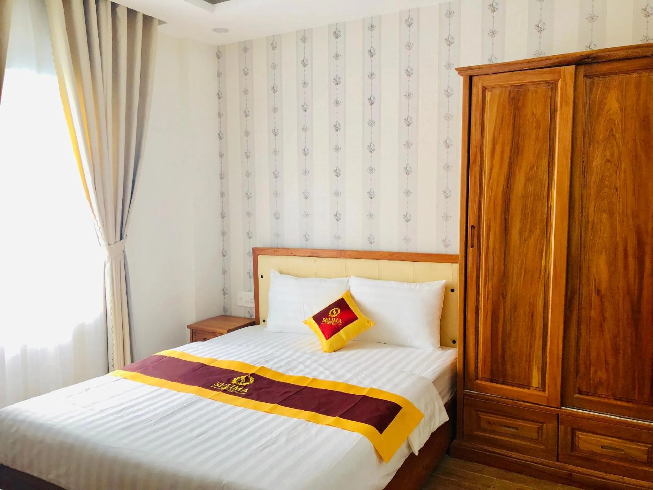 Double Room in Selima Hotel
