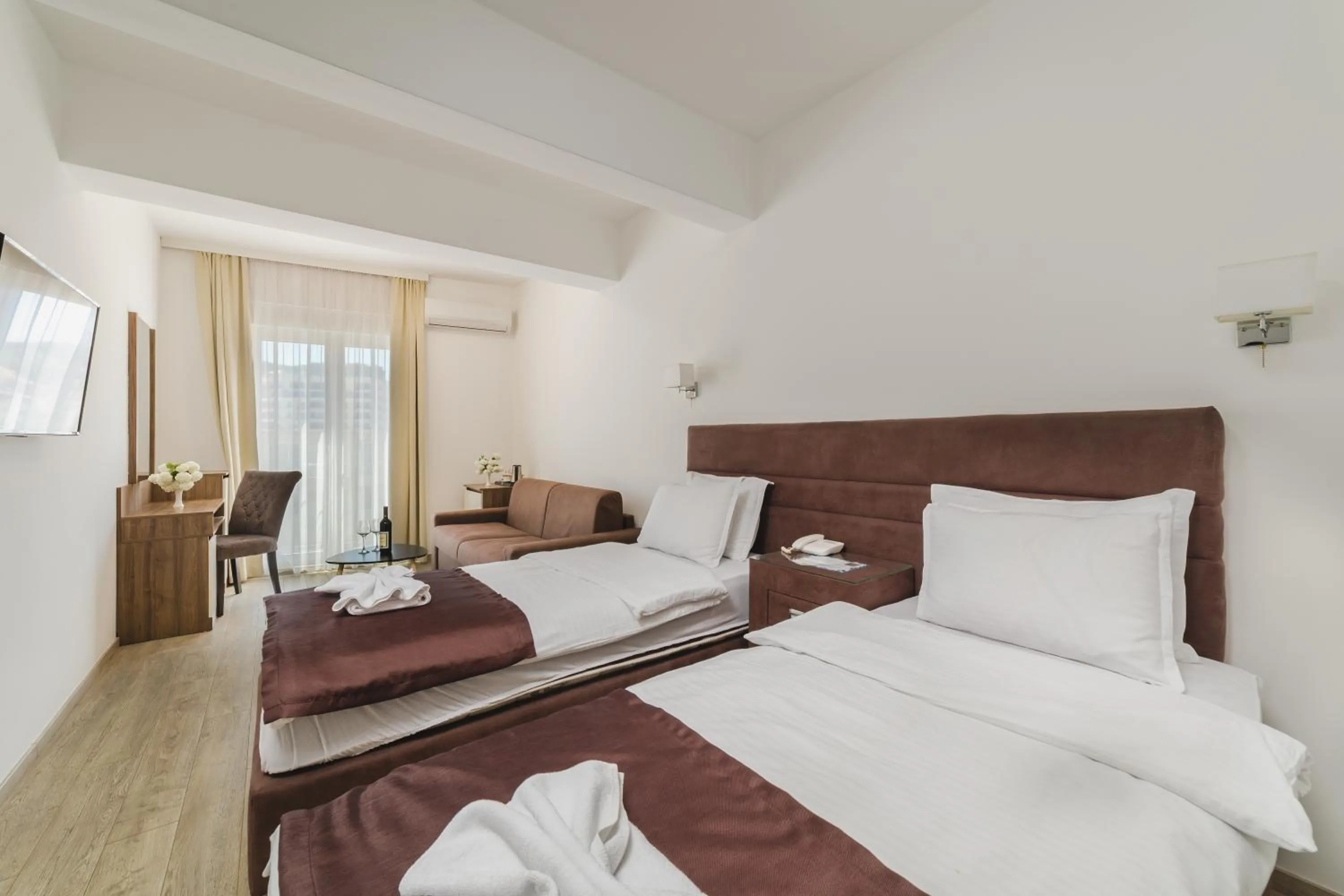 Superior Twin Room in Hotel 219 Budva