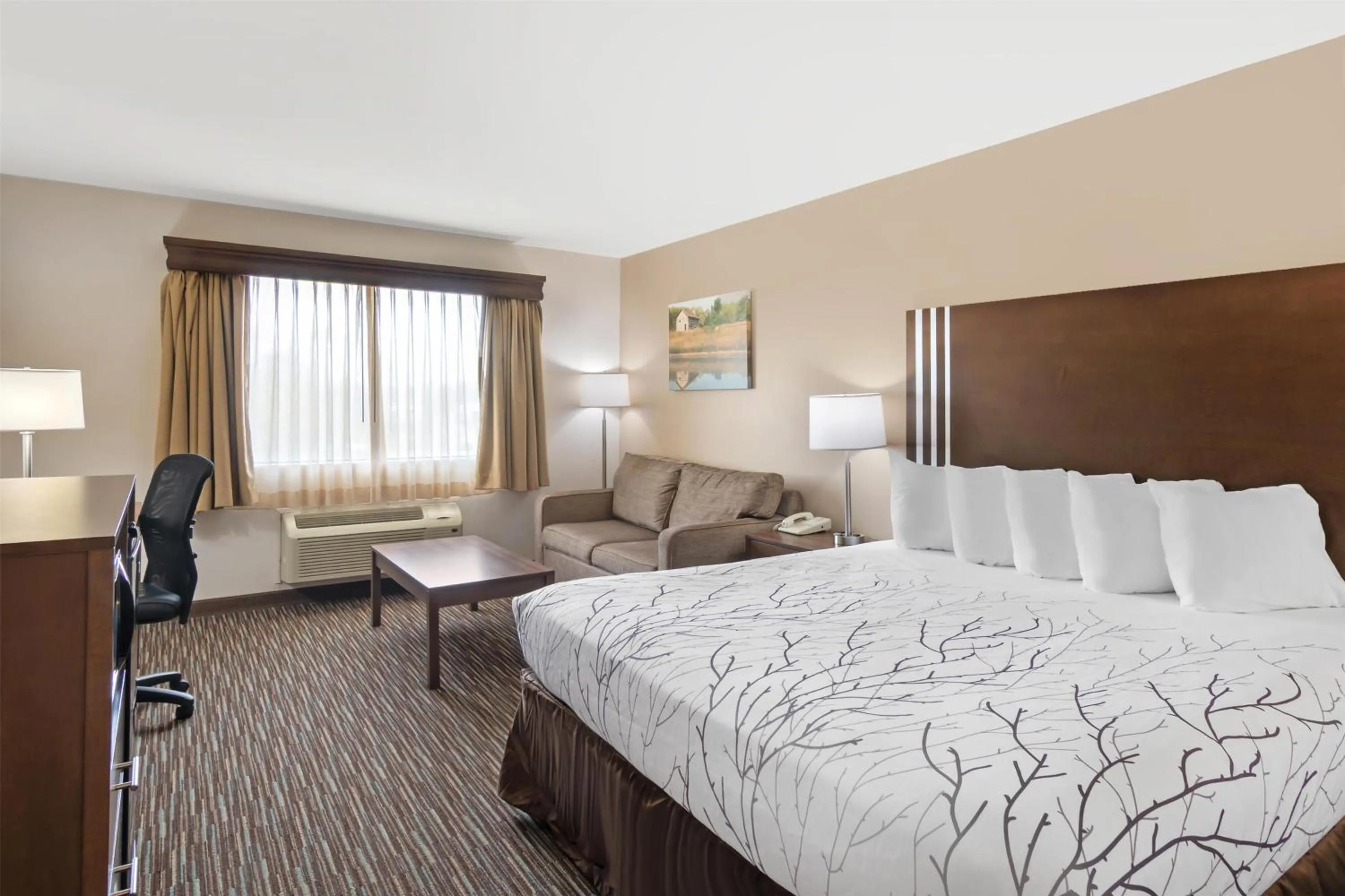 King Room - Non-Smoking in Best Western Brookfield