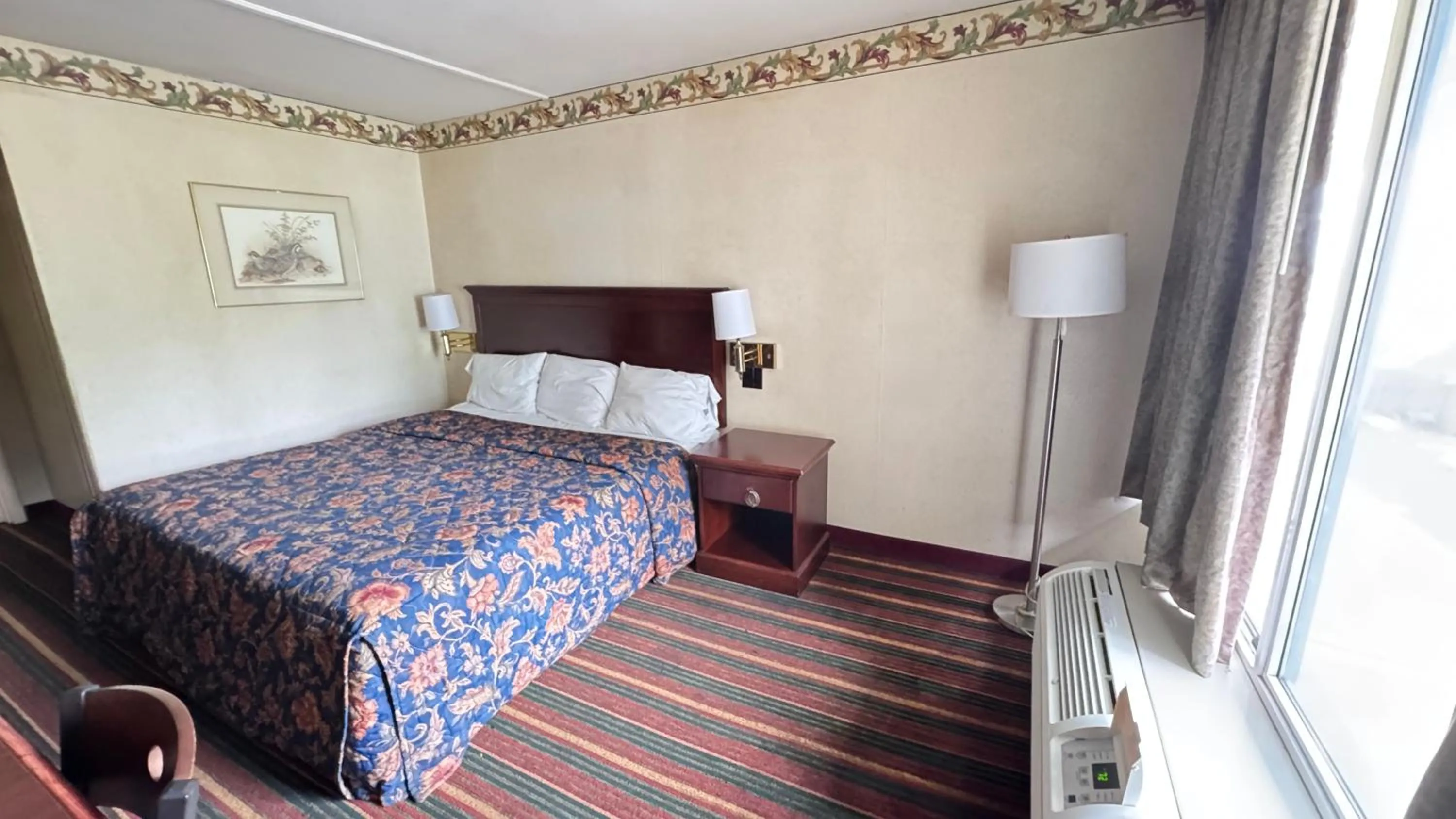 King Room - Non-Smoking in Rodeway Inn Dunmore