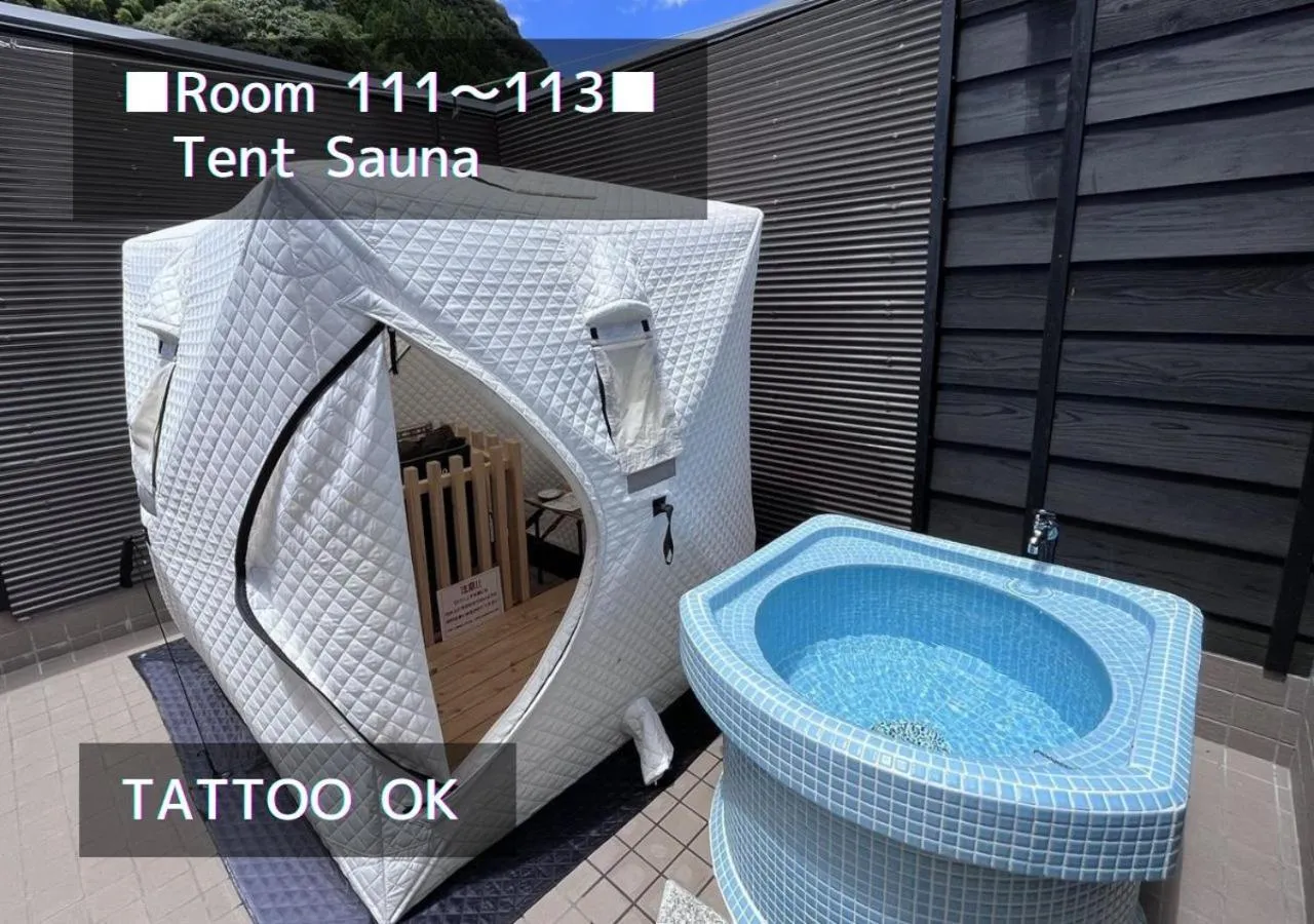 Twin Room with Open-Air Bath and Sauna Tent - single occupancy - Main Building in Bihadanoyu Koshikano Onsen