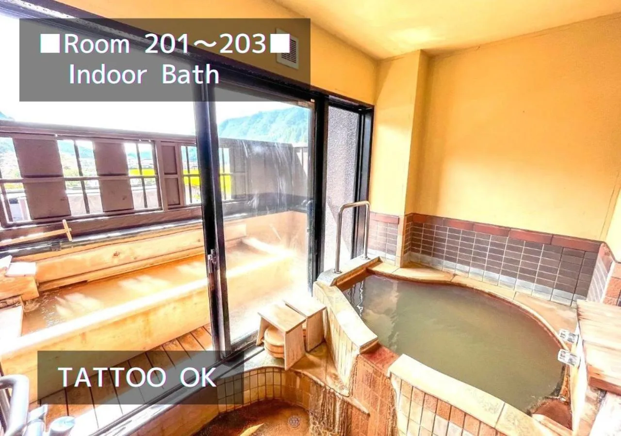 Twin Room with Open-Air Bath - single occupancy - Main Building in Bihadanoyu Koshikano Onsen