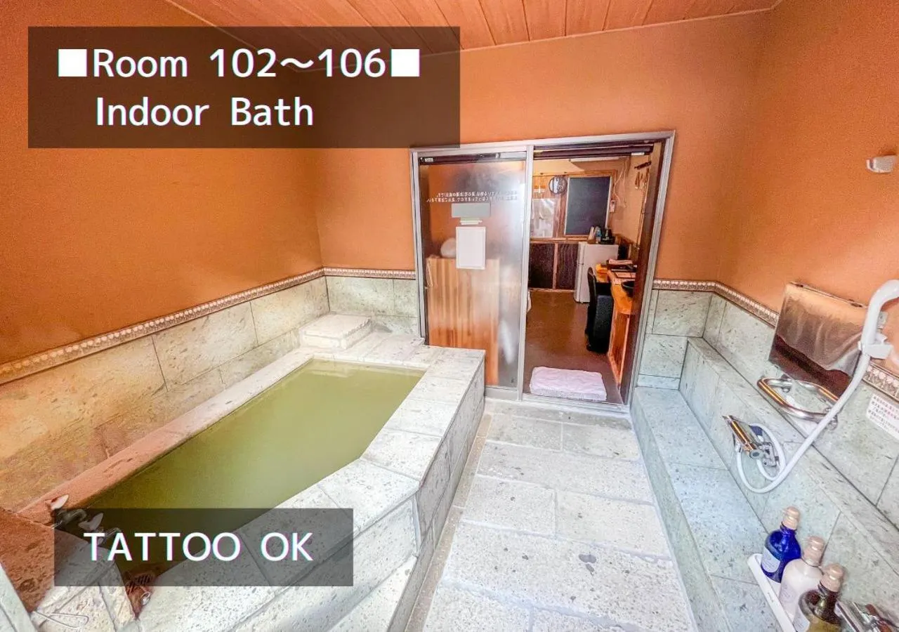 Glamping Double Room with Open-Air Bath and Sauna Tent - single occupancy in Bihadanoyu Koshikano Onsen