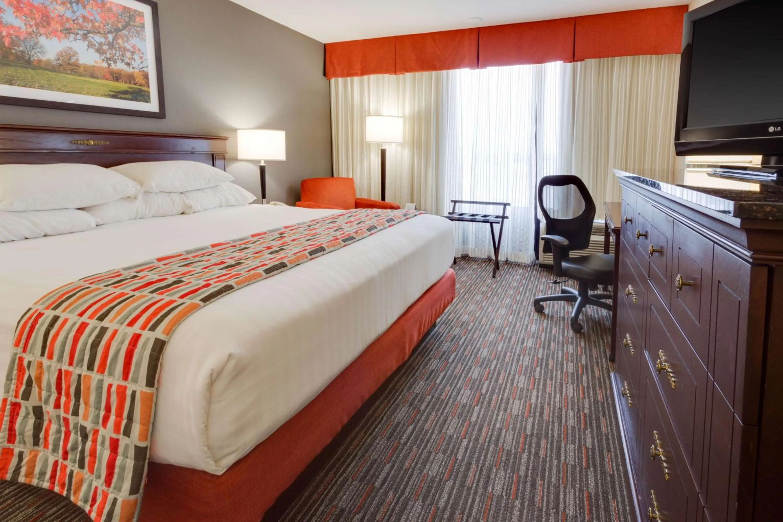 Deluxe King Room in Pear Tree Inn Sikeston