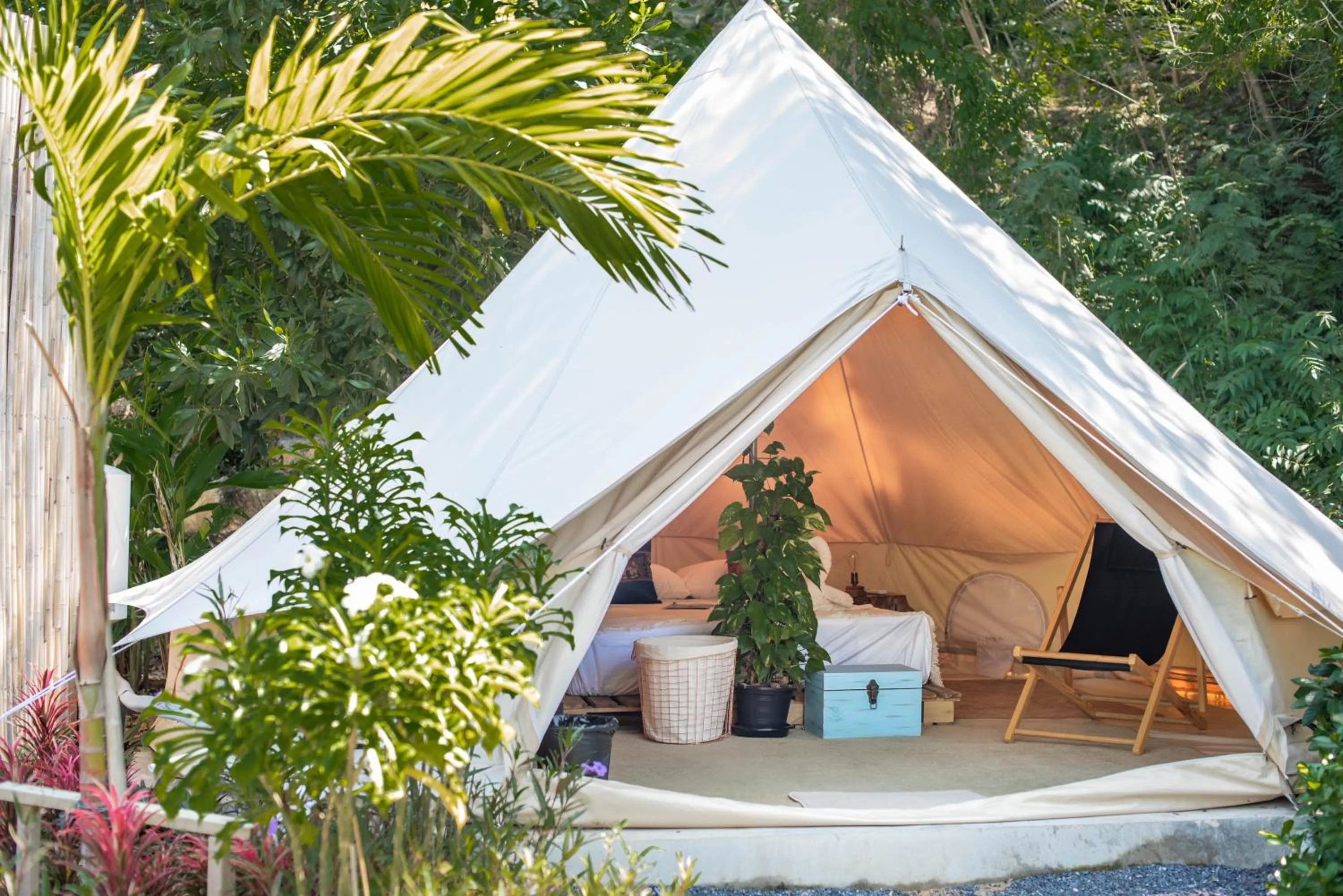 Deluxe Double Room in Roost Glamping - SHA Certified