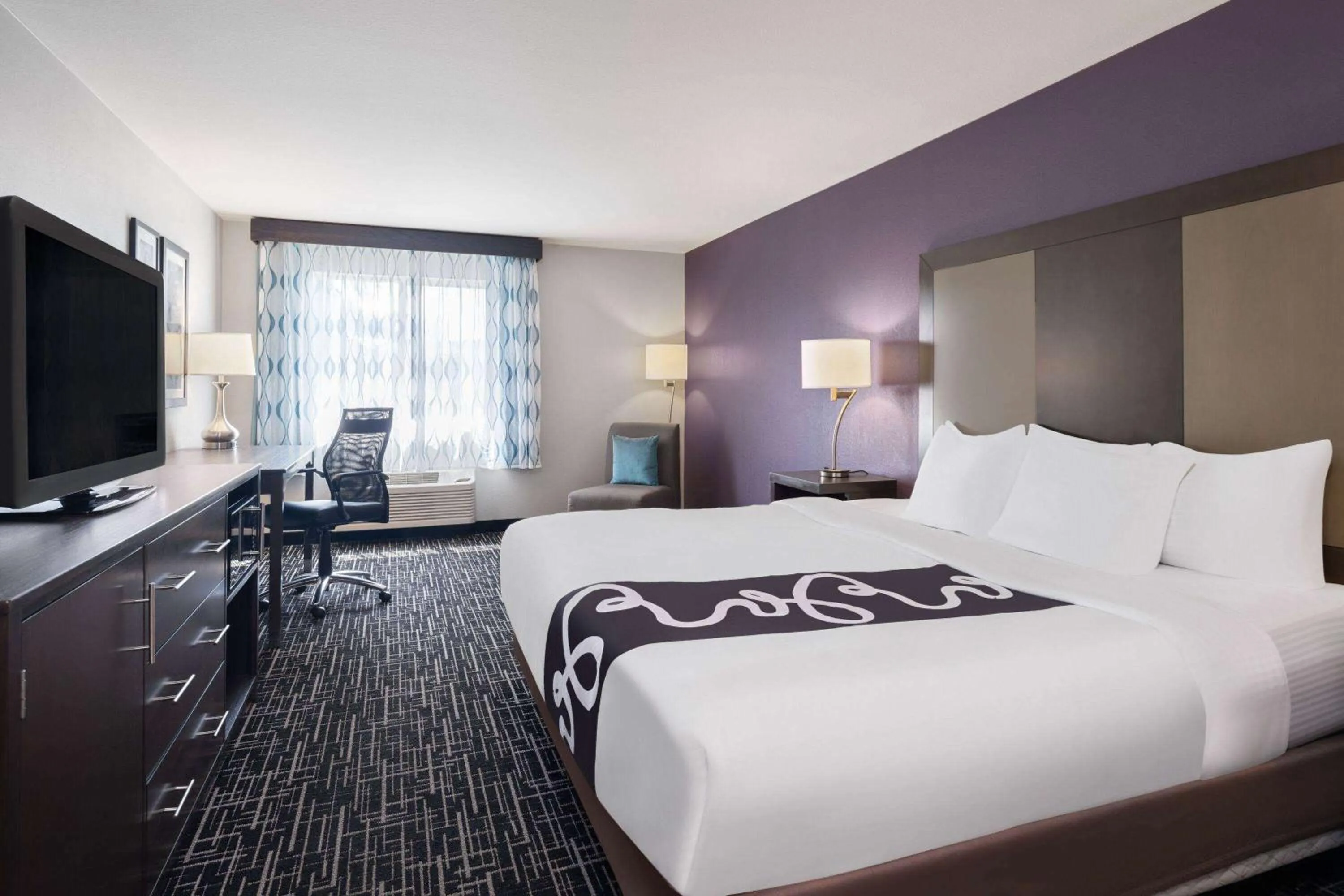 Deluxe King Studio Suite - Non-Smoking in La Quinta by Wyndham Pocatello