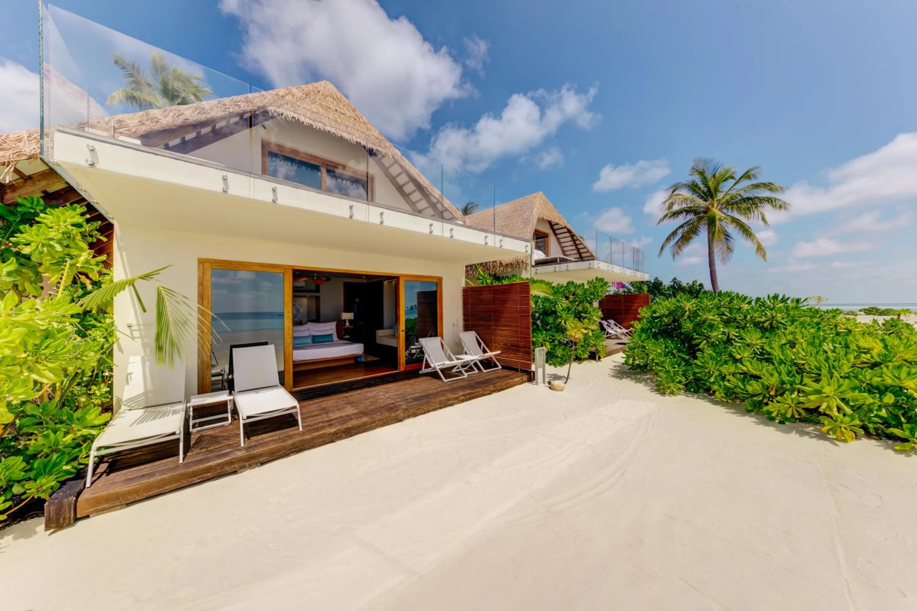 Beach Bungalow - single occupancy - One-way FREE speedboat Transfers | Valid for book dates & stay dates starting 1st October 2025 in Cinnamon Velifushi Maldives - Free One-Way Speedboat and 02 Kids Under 12 Stay & Dine Free