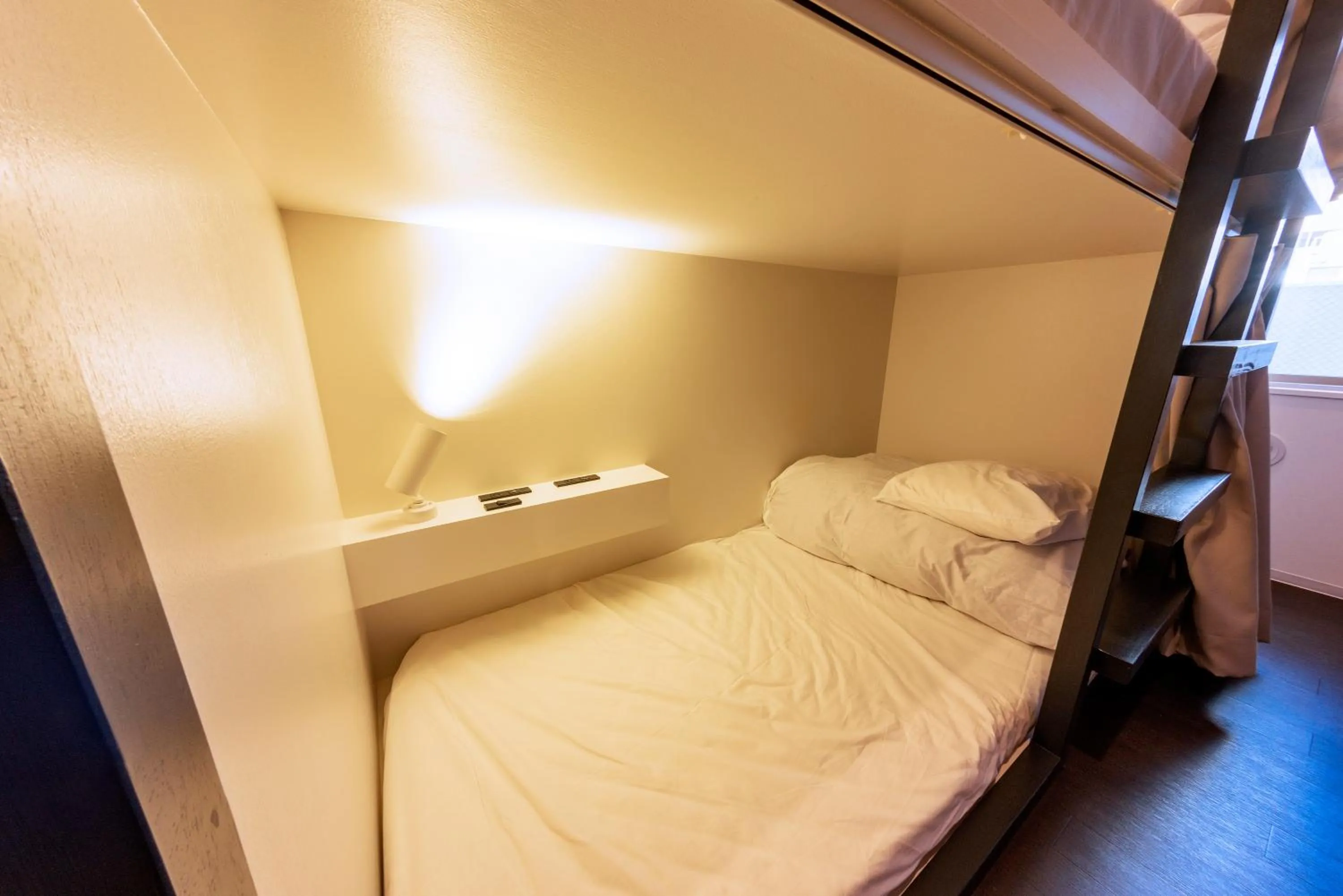 Bunk Bed in Male Dormitory Room  in &AND HOSTEL MINAMISENJU