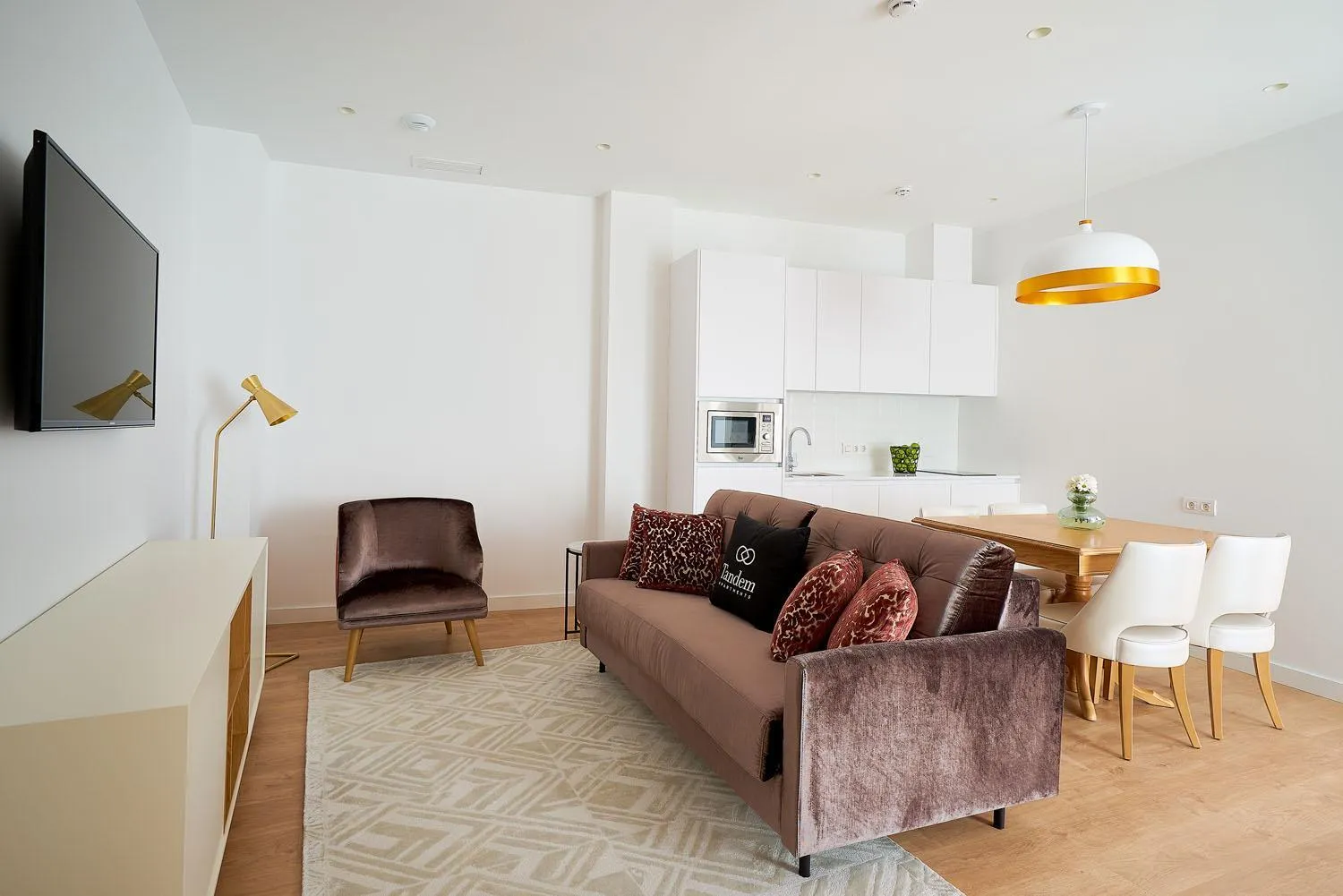 Two-Bedroom Apartment in Tandem El Patio