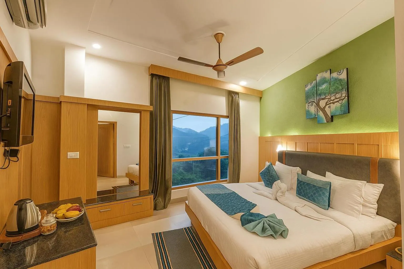 Deluxe Room in Excel Hotels and Resorts Bhimtal