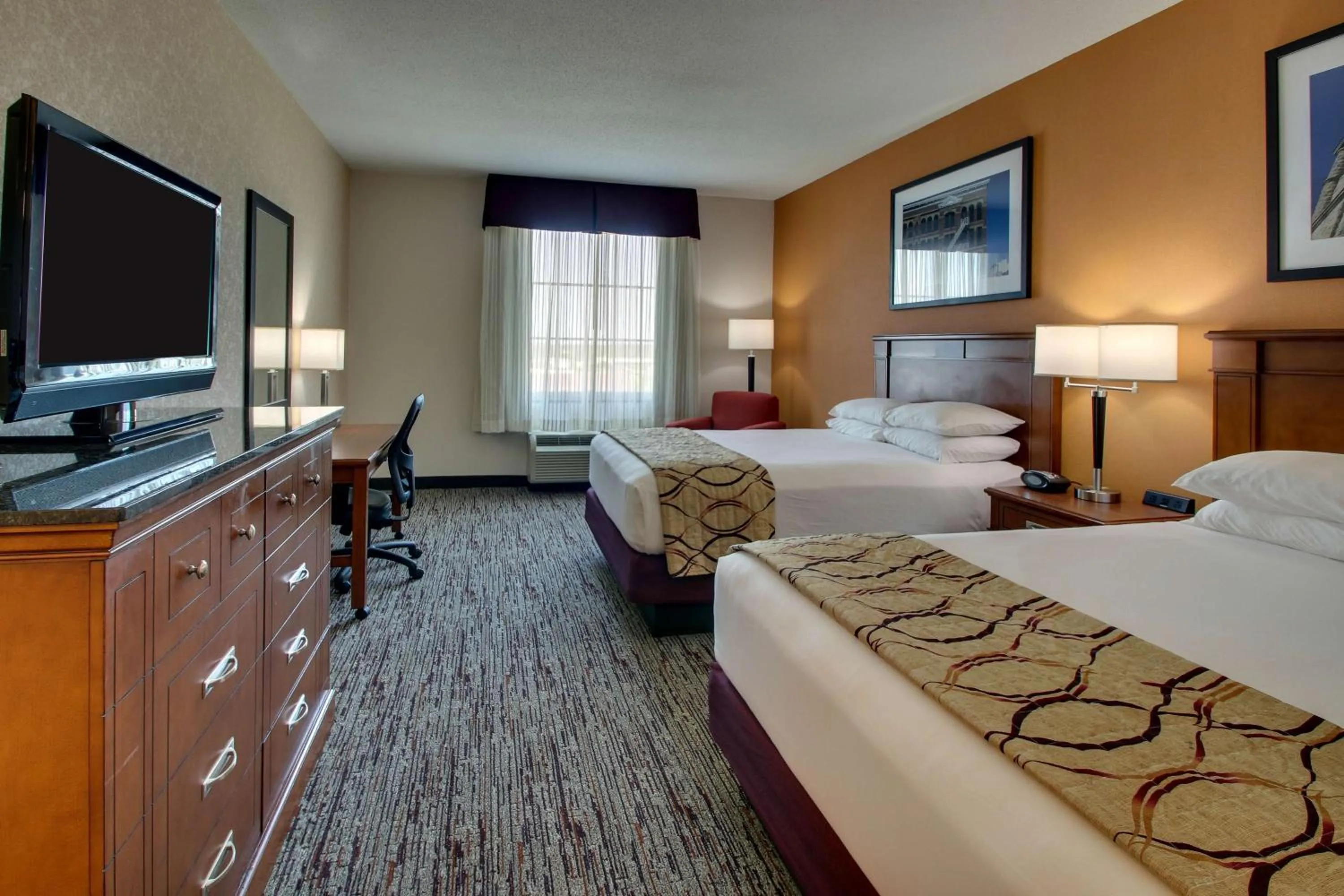 Deluxe Queen Room with Two Queen Beds - High Floor in Drury Inn & Suites Findlay