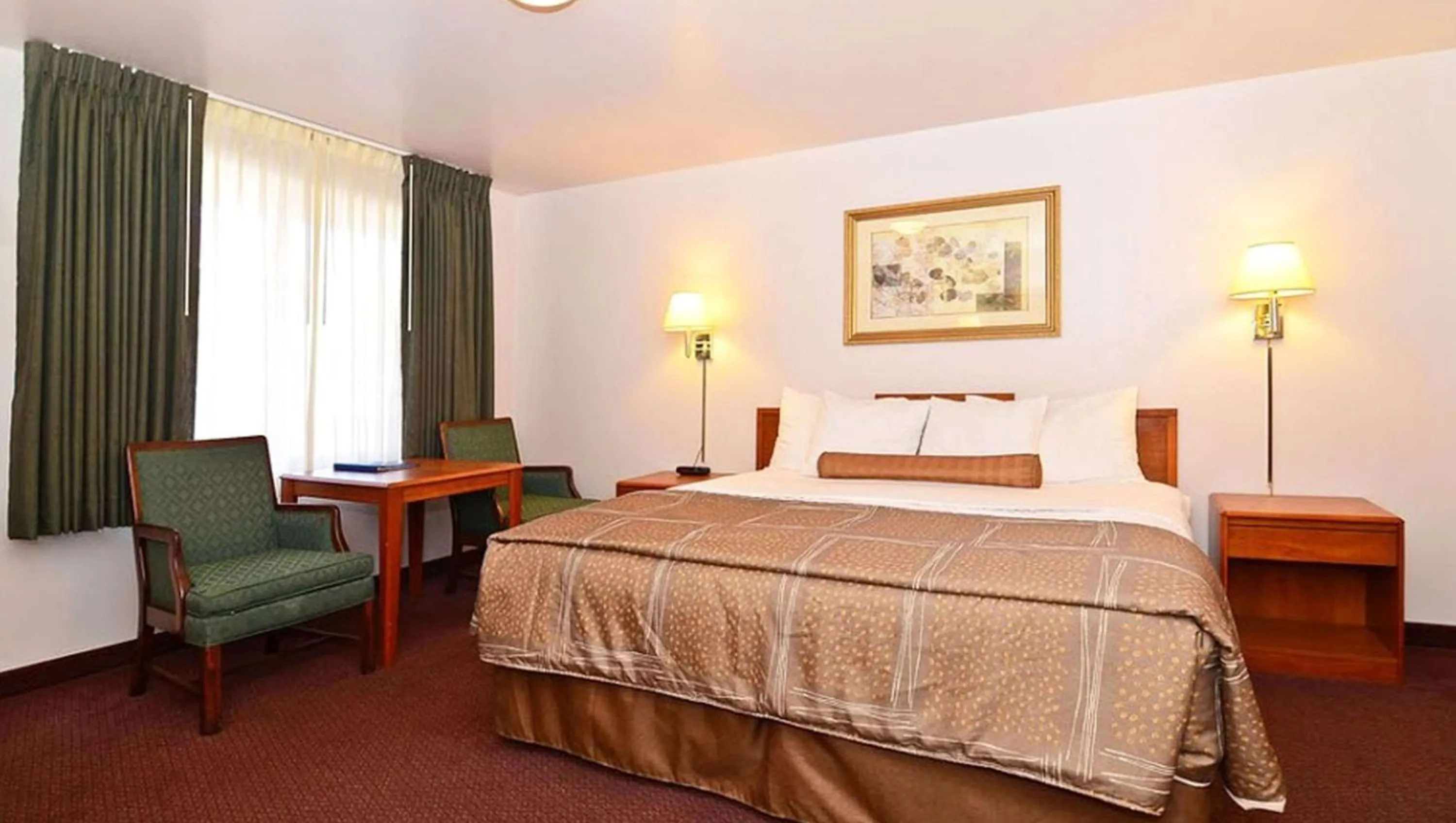 King Room in Magnuson Hotel Manitou Springs