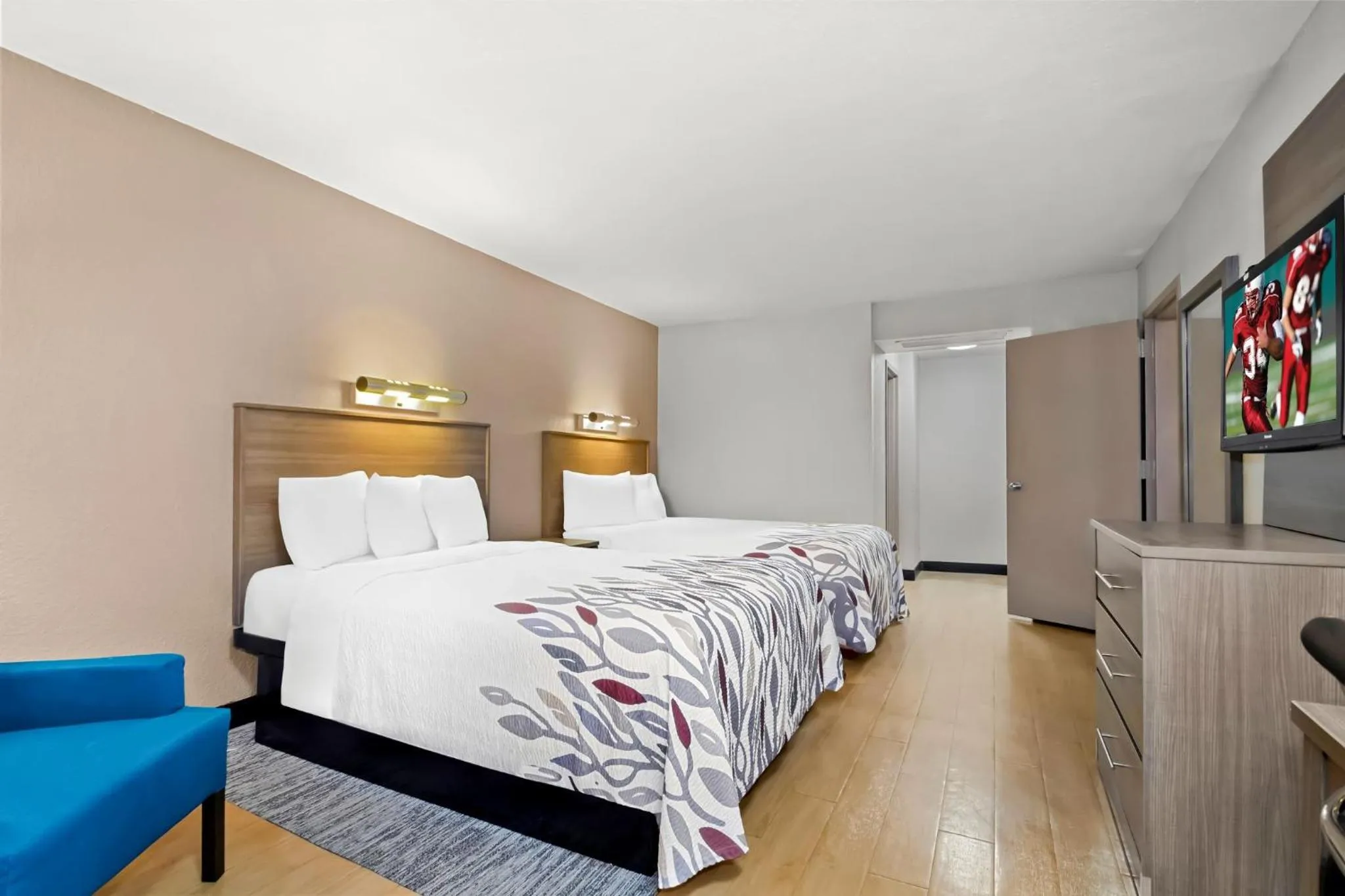 Suite with Two Double Beds Non-Smoking in Red Roof Inn Myrtle Beach Hotel - Market Commons