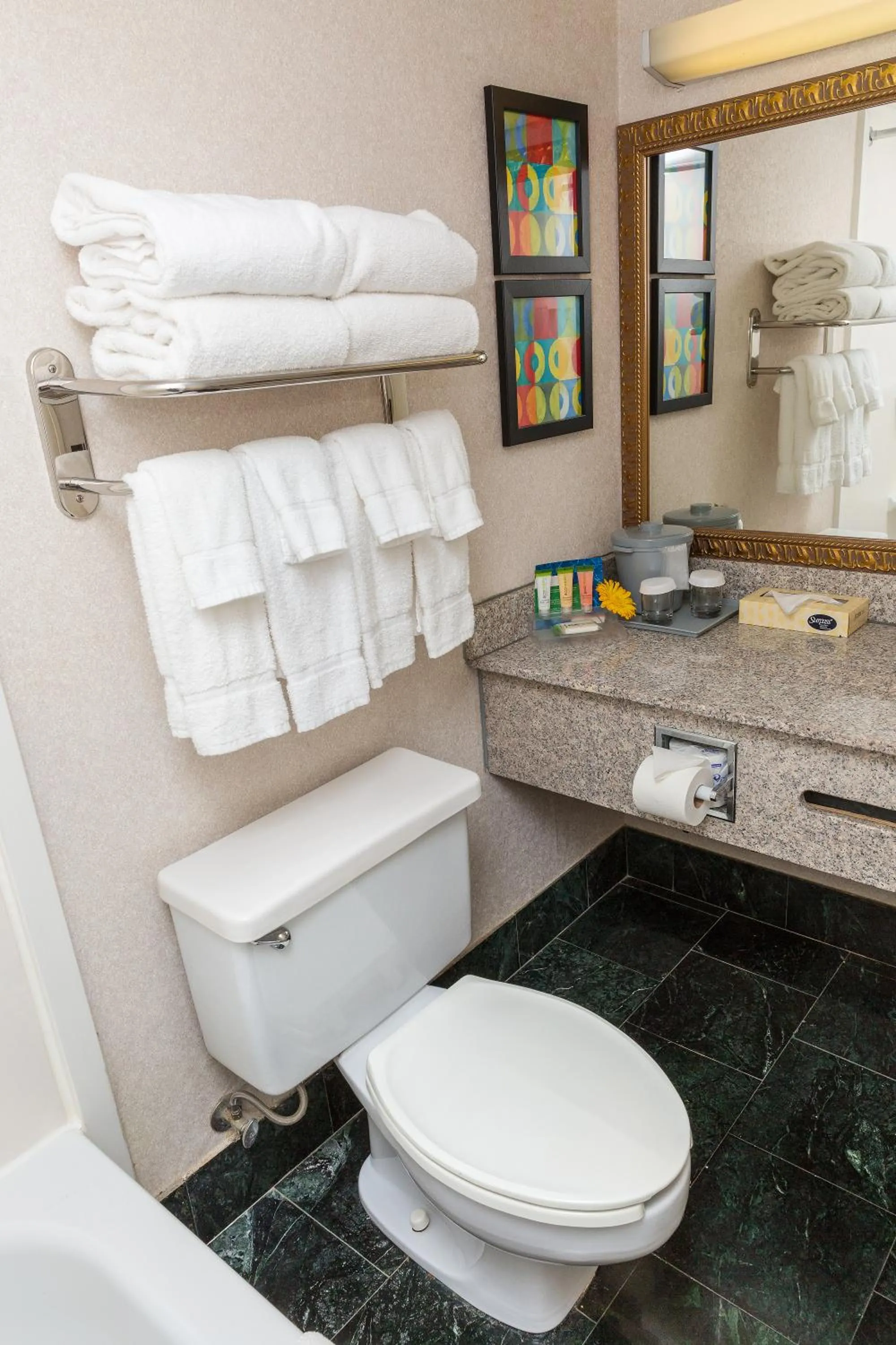 Premium King Room with Whirlpool and Balcony - Non-Smoking in Park Inn By Radisson Sharon