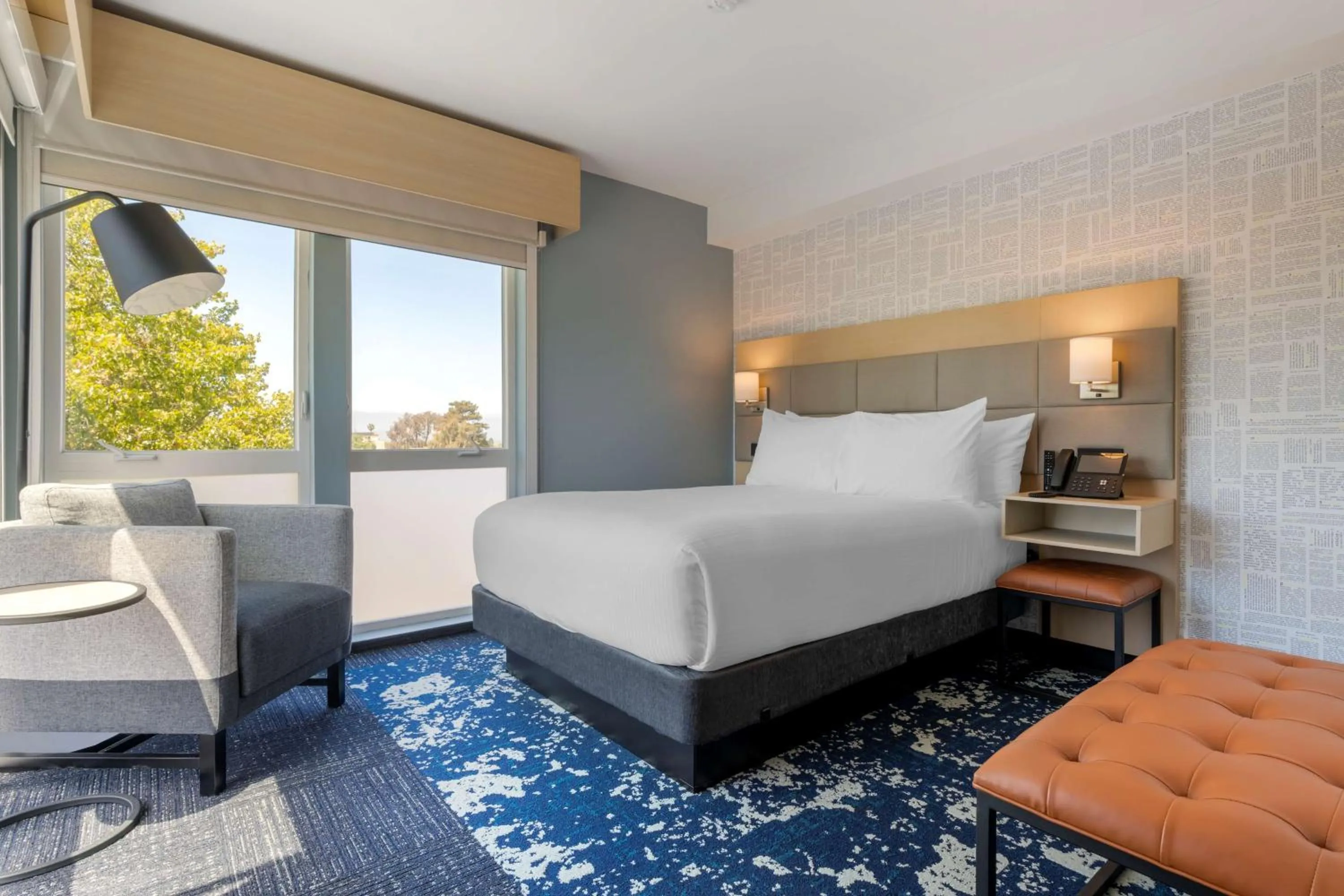 Queen Room in Aiden by Best Western Berkeley