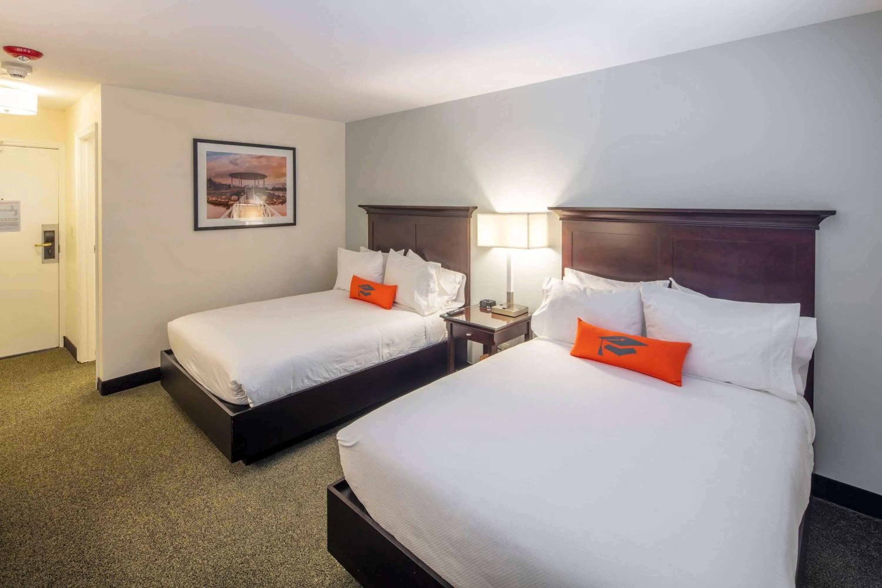 2 Double Beds, Non-Smoking in Collegian Hotel & Suites, Trademark Collection by Wyndham