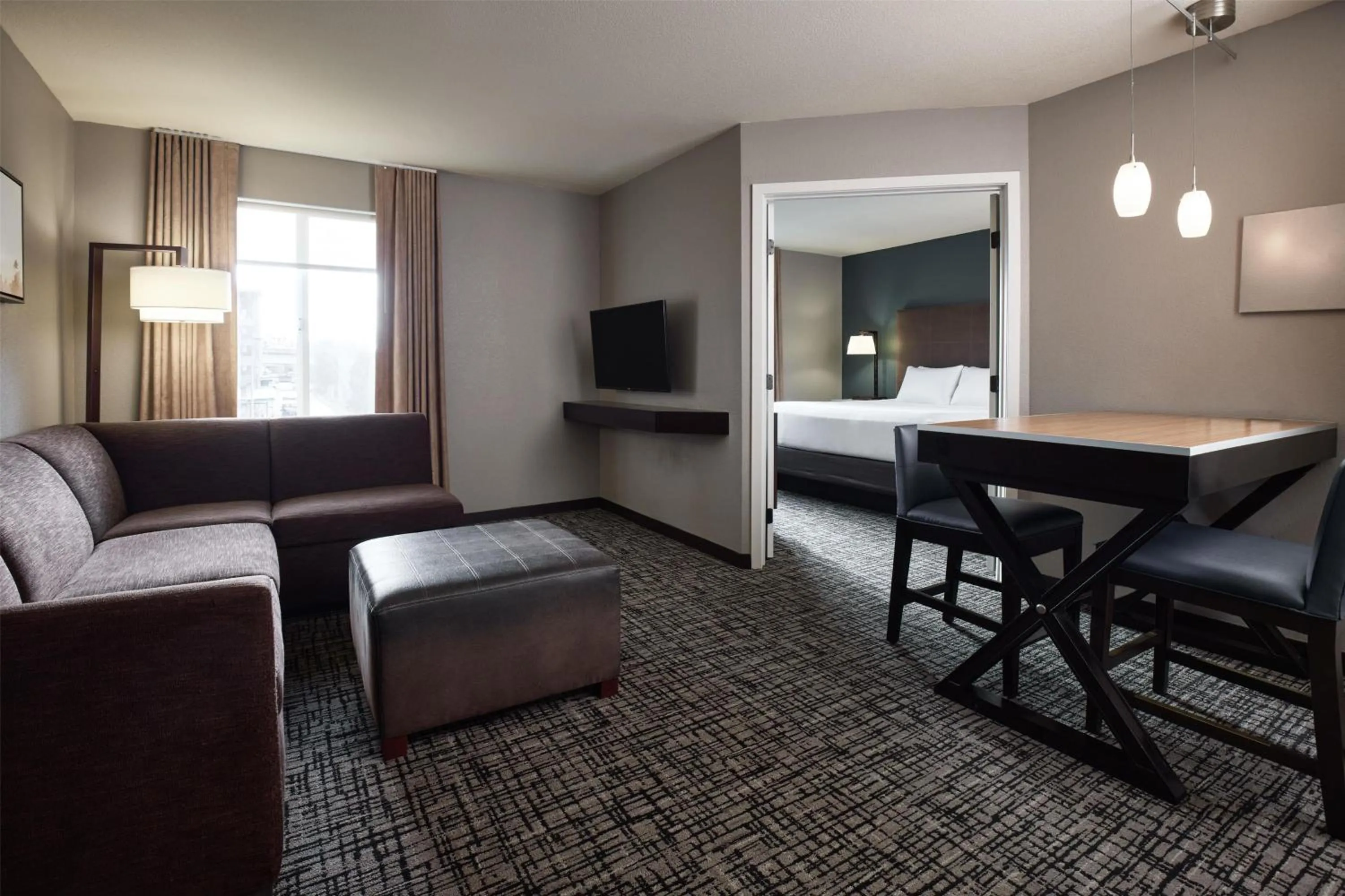 One-Bedroom King Suite in Hyatt House Seattle Bellevue