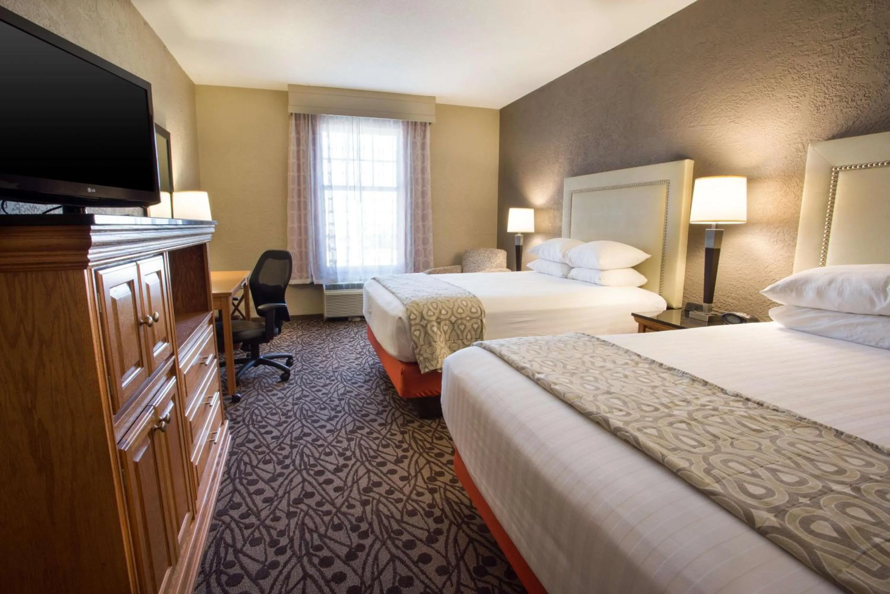 Superior Queen Room with Two Queen Beds - Accessible, Tub in Drury Inn & Suites Amarillo