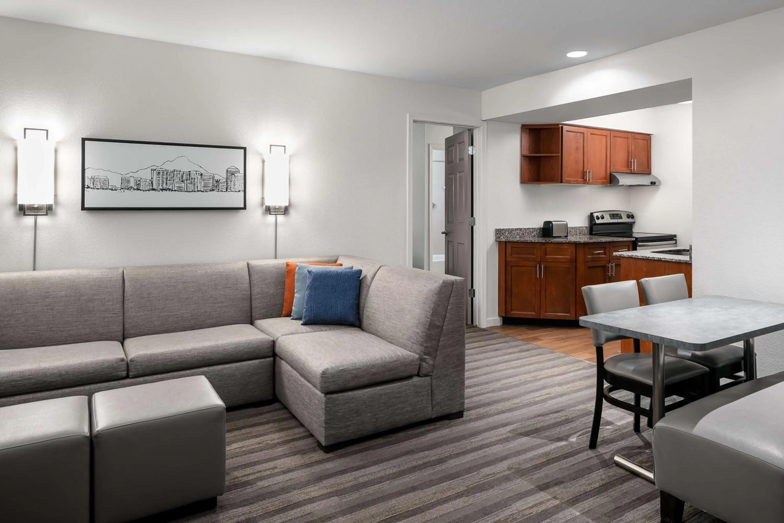 Two-Bedroom Suite in Hyatt House Scottsdale Old Town