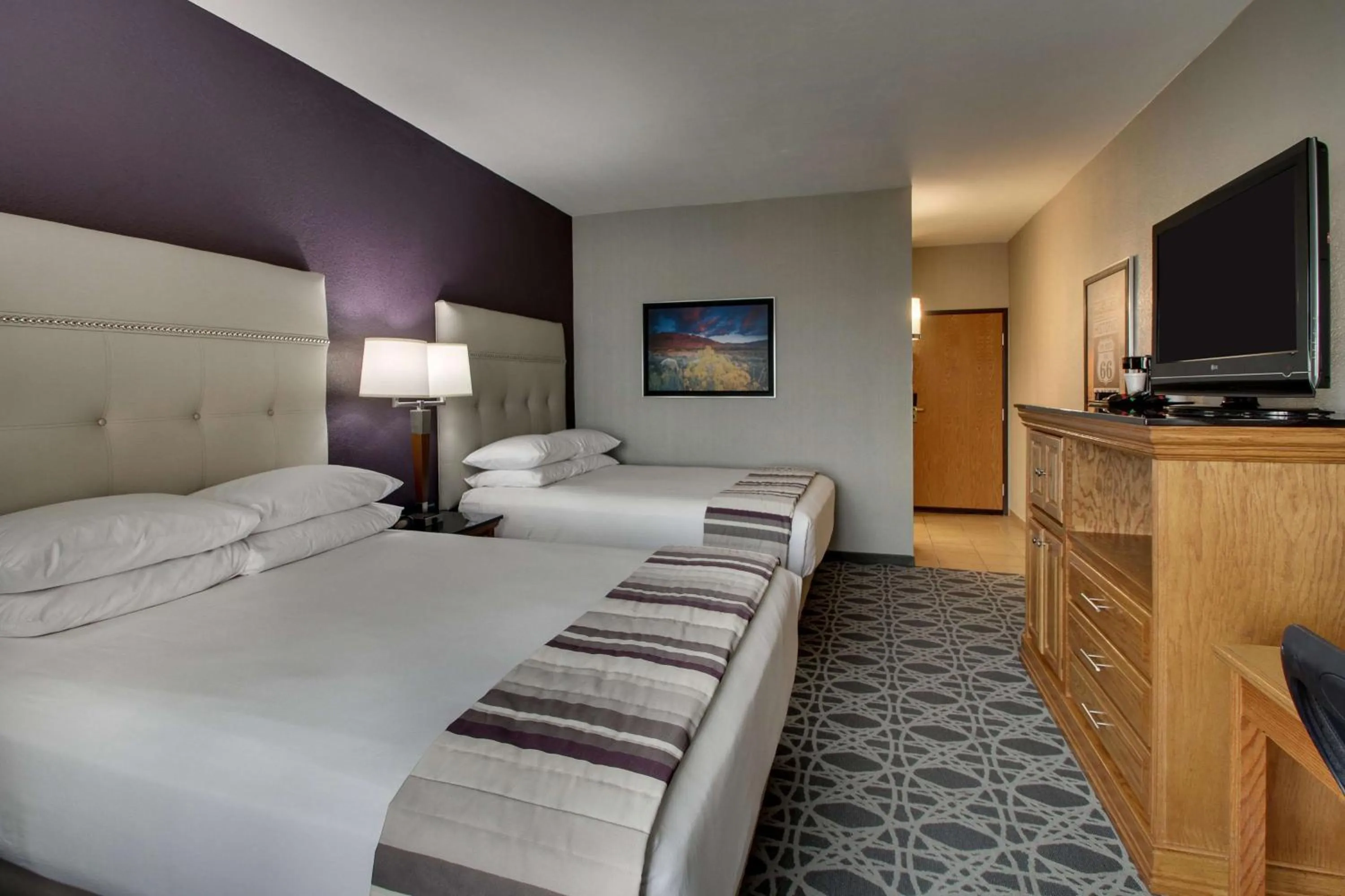 Superior Queen Room with Two Queen Beds - Balcony in Drury Inn & Suites Albuquerque North