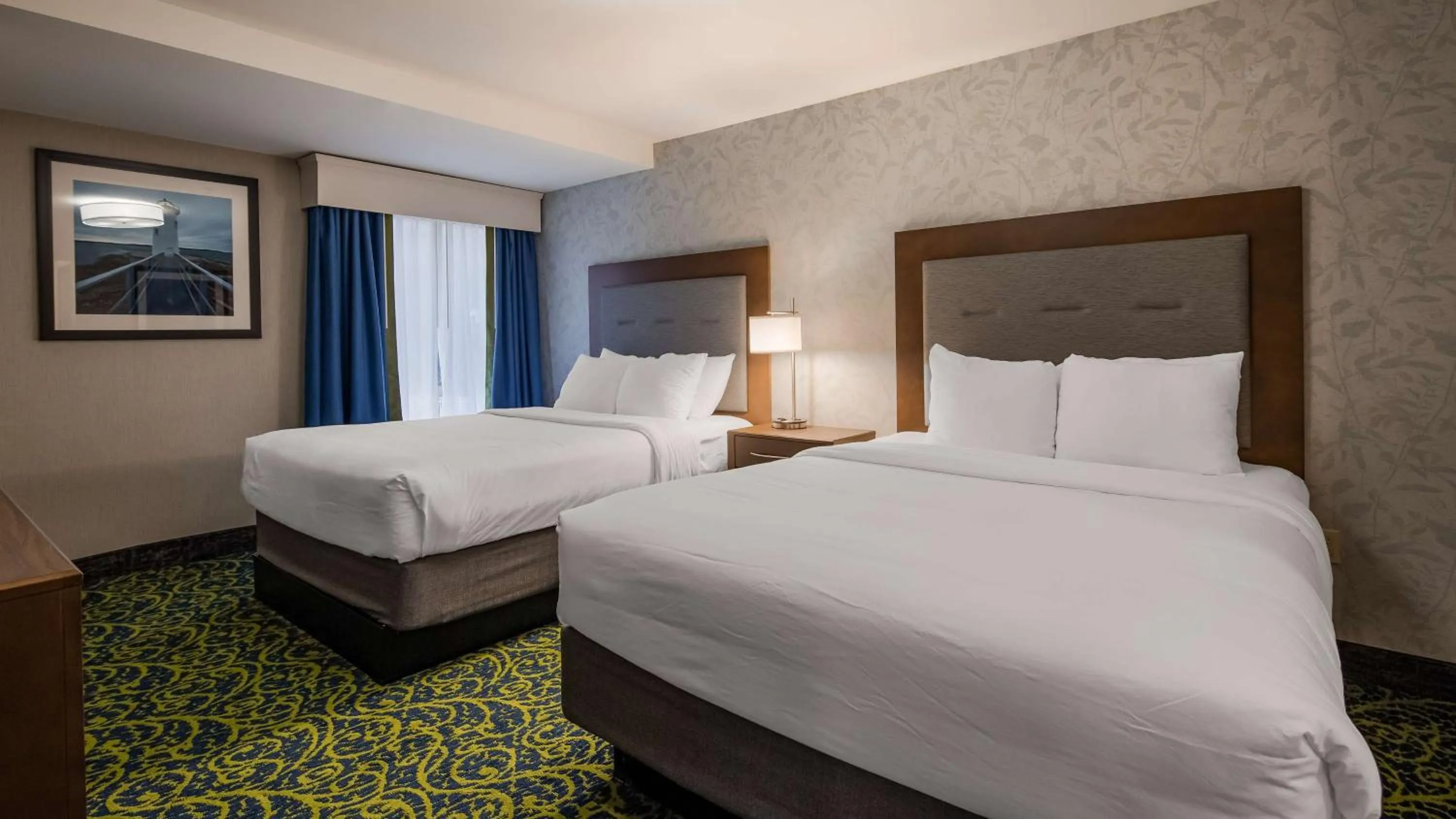 Queen Suite with Two Queen Beds and Full Kitchen - Non-Smoking in Best Western Plus Portsmouth Hotel & Suites