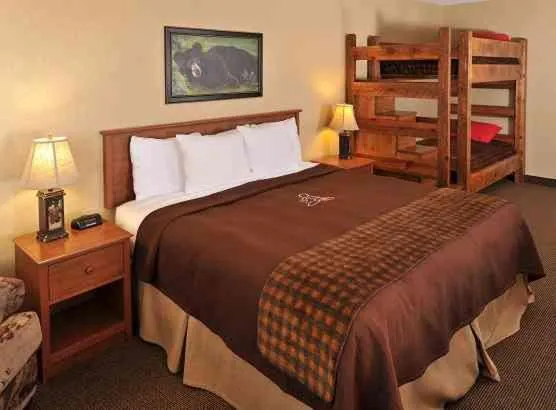 Superior King Room in Boarders Inn & Suites by Cobblestone Hotels in Waukon