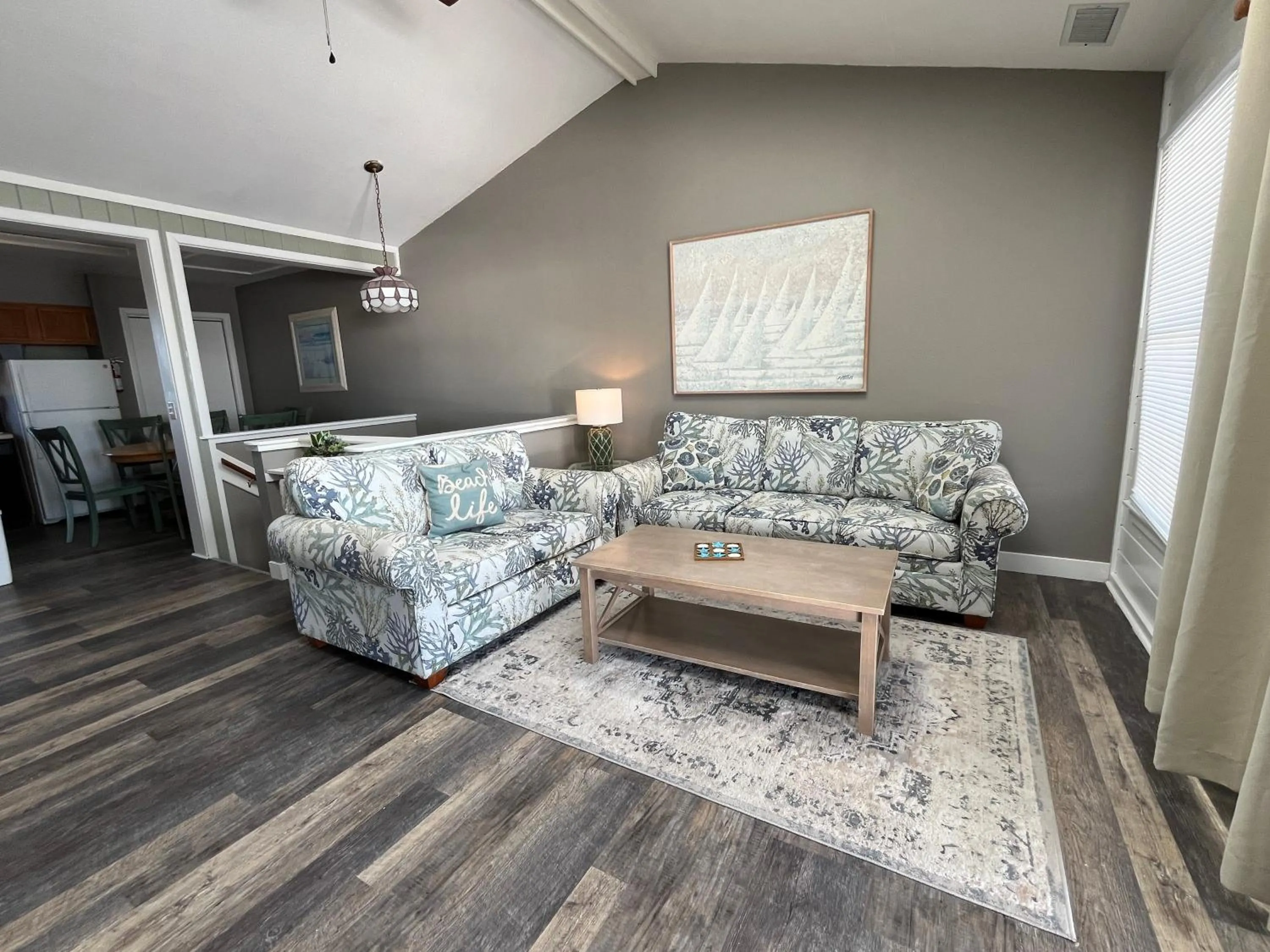 Two-Bedroom Townhouse in Cape Hatteras Motel