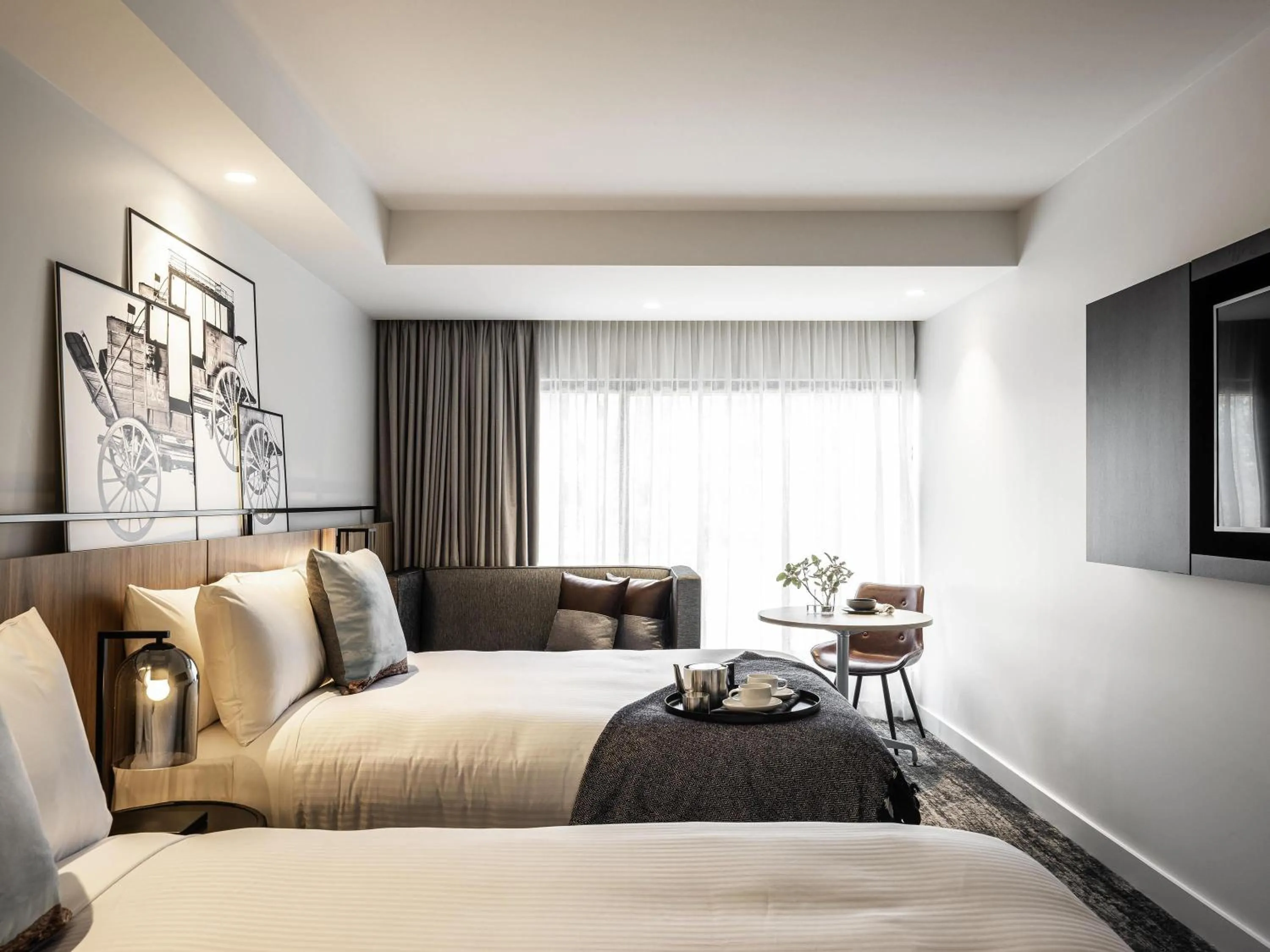 Superior Double Room with Two Double Beds in Mercure Sydney Rouse Hill