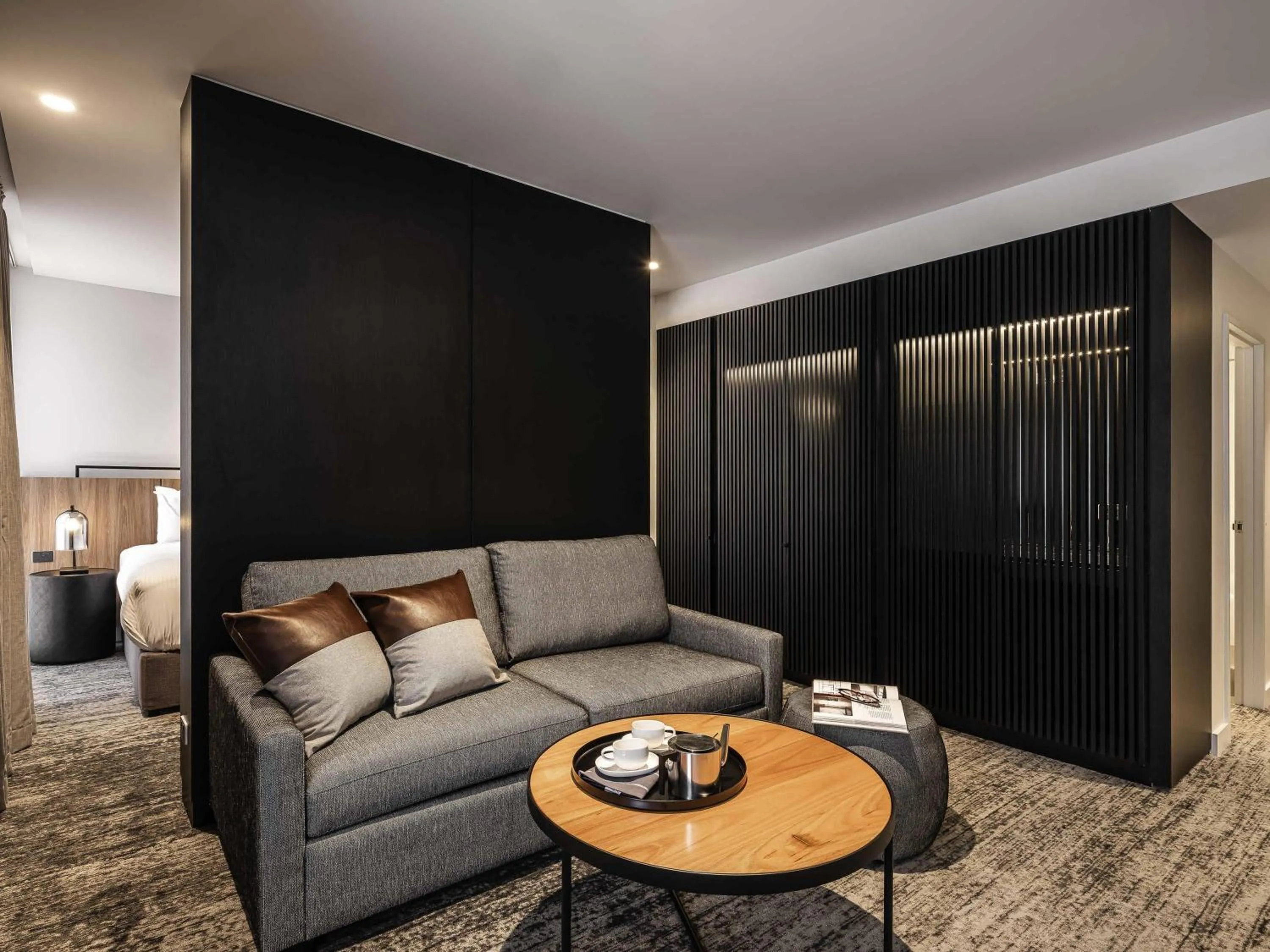 Deluxe King Suite with Sofa Bed in Mercure Sydney Rouse Hill