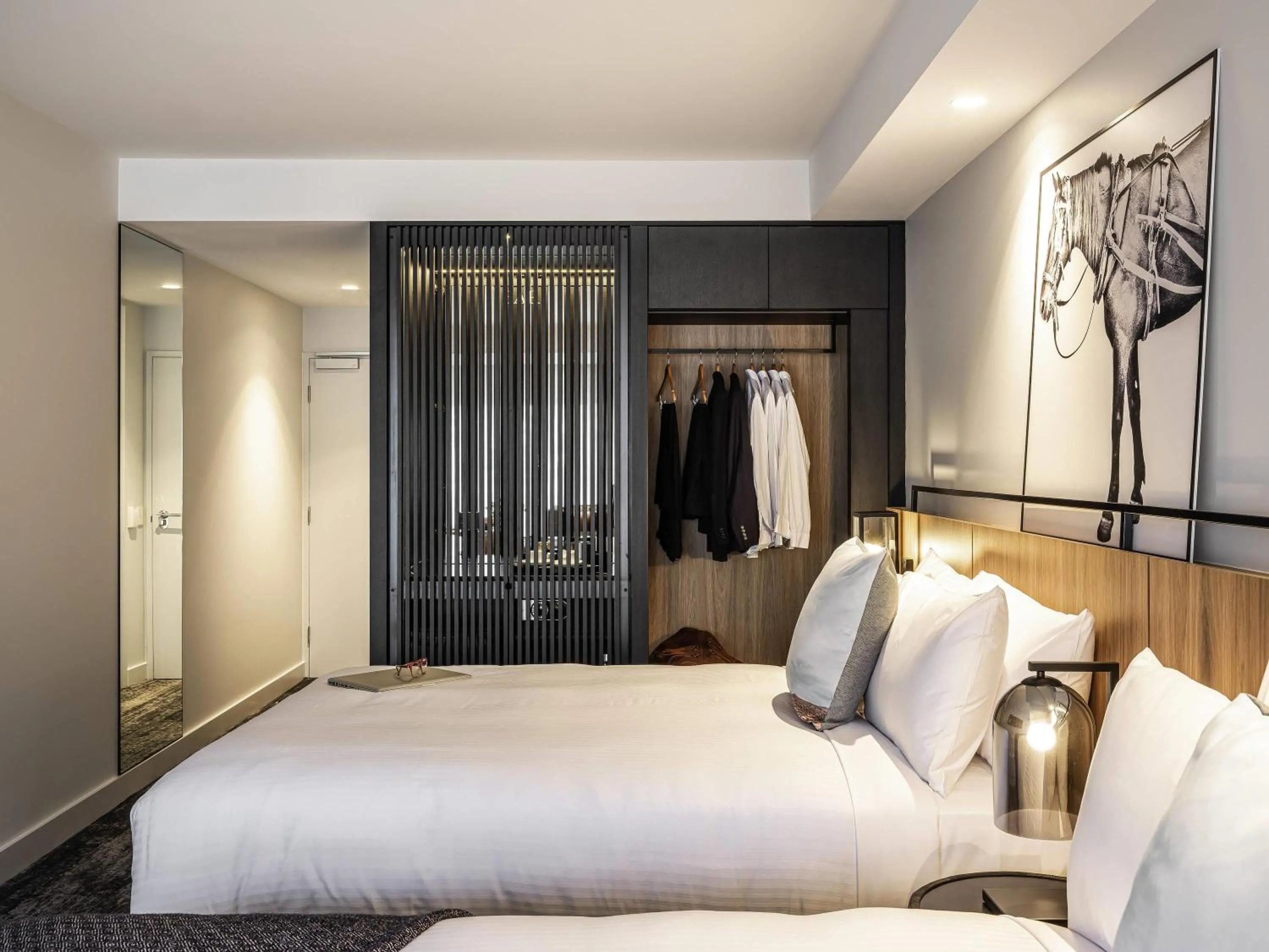 Deluxe Double Room with Two Double Beds in Mercure Sydney Rouse Hill